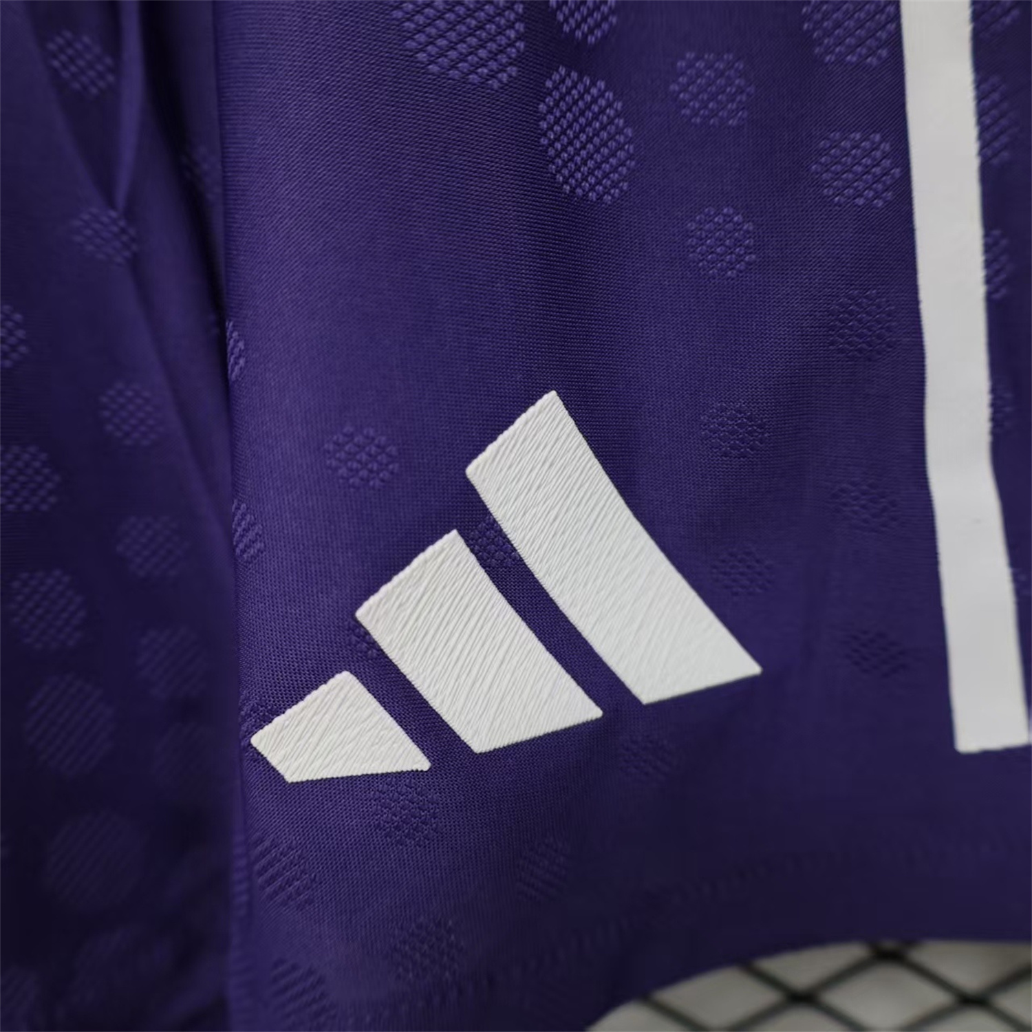 AlphaJersey-Manchester United 25-26 Away Purple Shorts - Player Version
