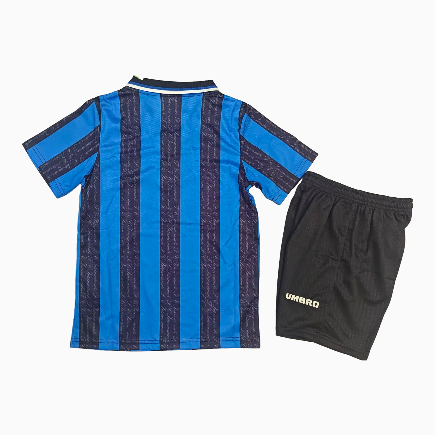 AlphaJersey-Retro Inter Milan 1997-98 Home Kids Kit