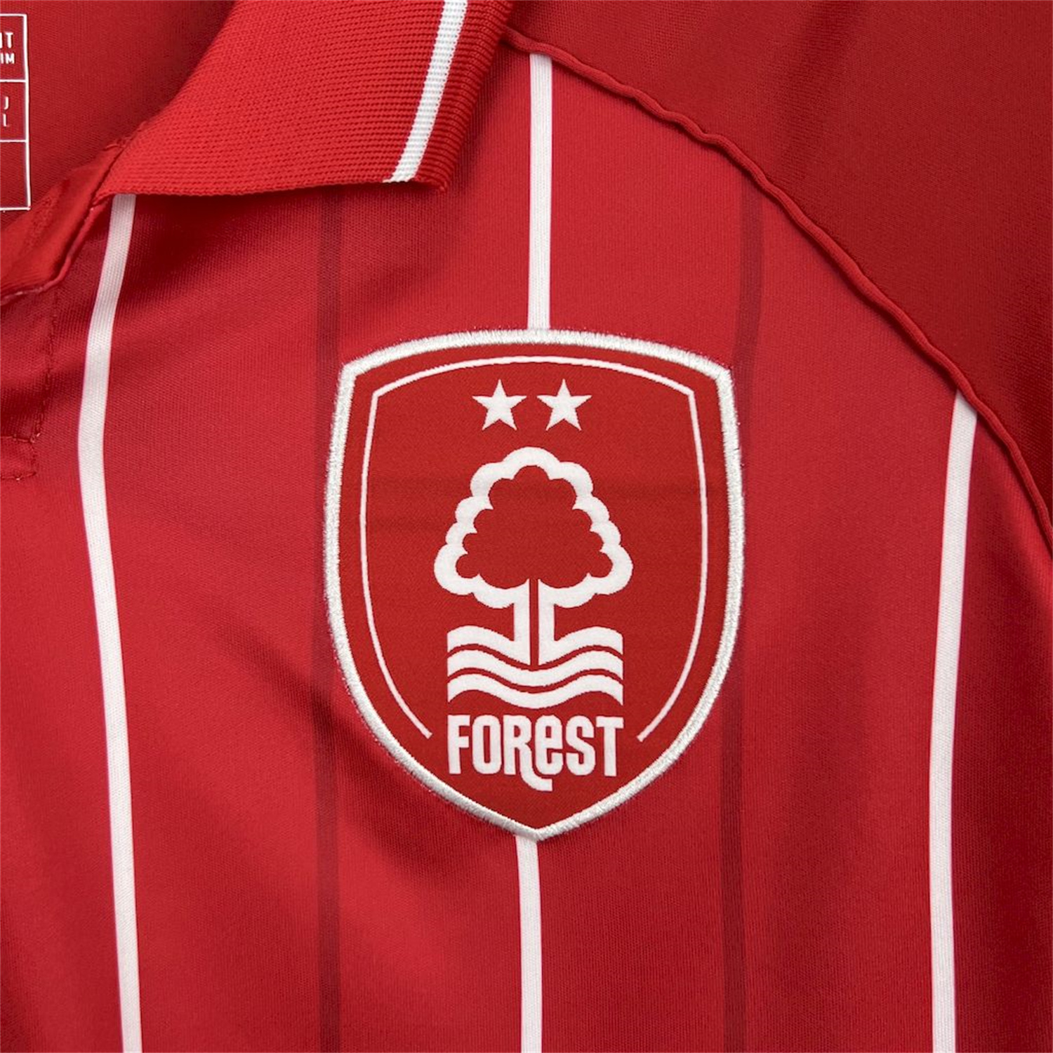 AlphaJersey-Nottingham Forest 25-26 Home Jersey - Fans Version
