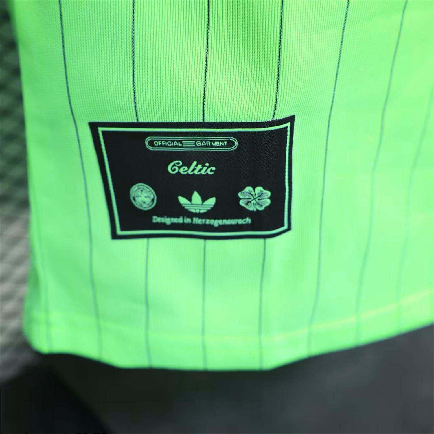 AlphaJersey-Celtic 25-26 Icon Range Travel Special Edition Green Jersey - Player Version