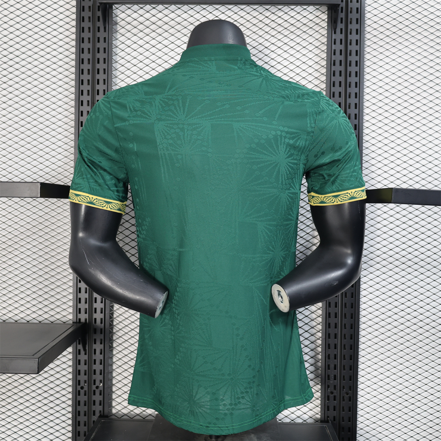 AlphaJersey-Mexico 2025 Gold Cup Special Edition Green Jersey - Player Version