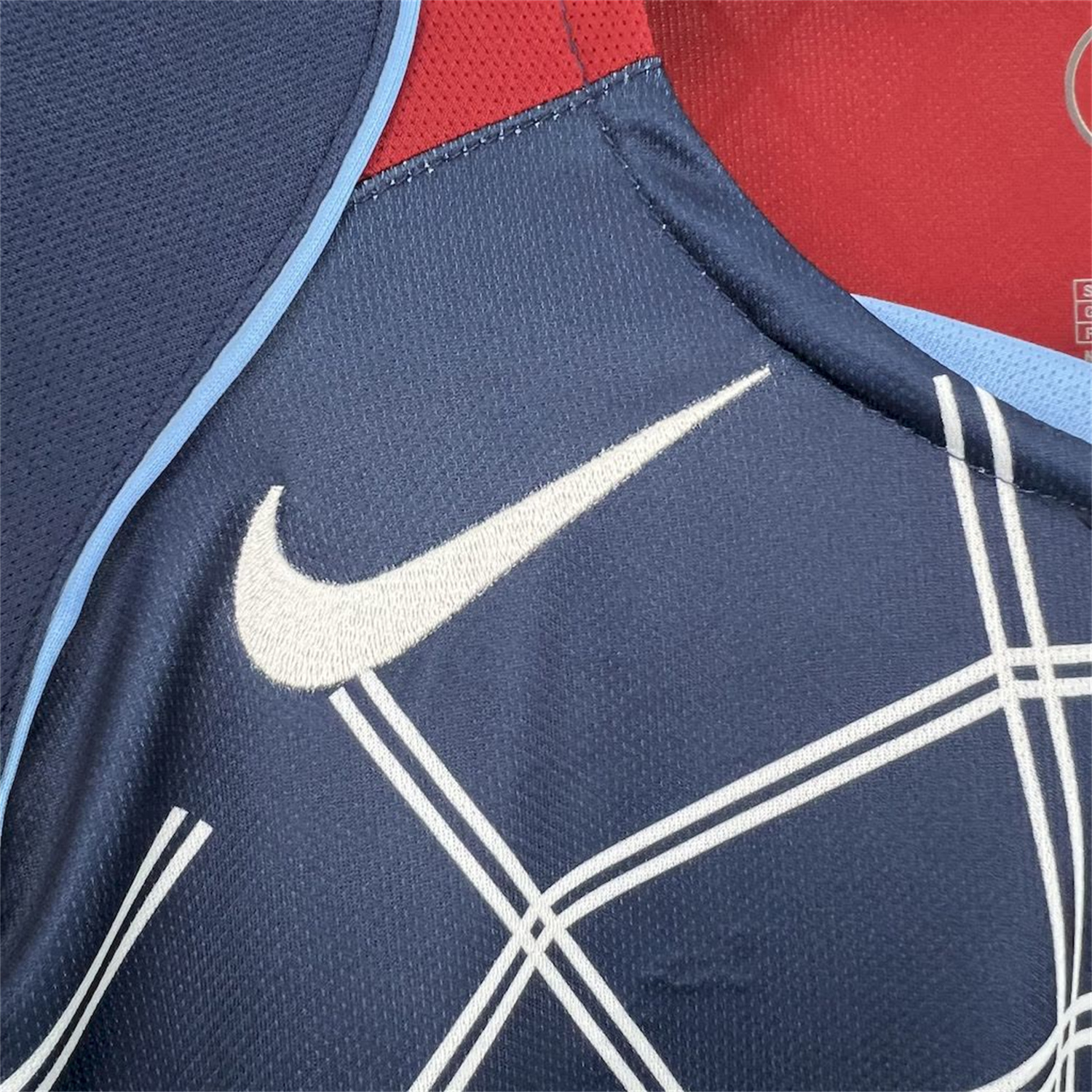 AlphaJersey-Retro Atletico Madrid 2004-05 Away Jersey - S.p.i.d.e.r M.a.n