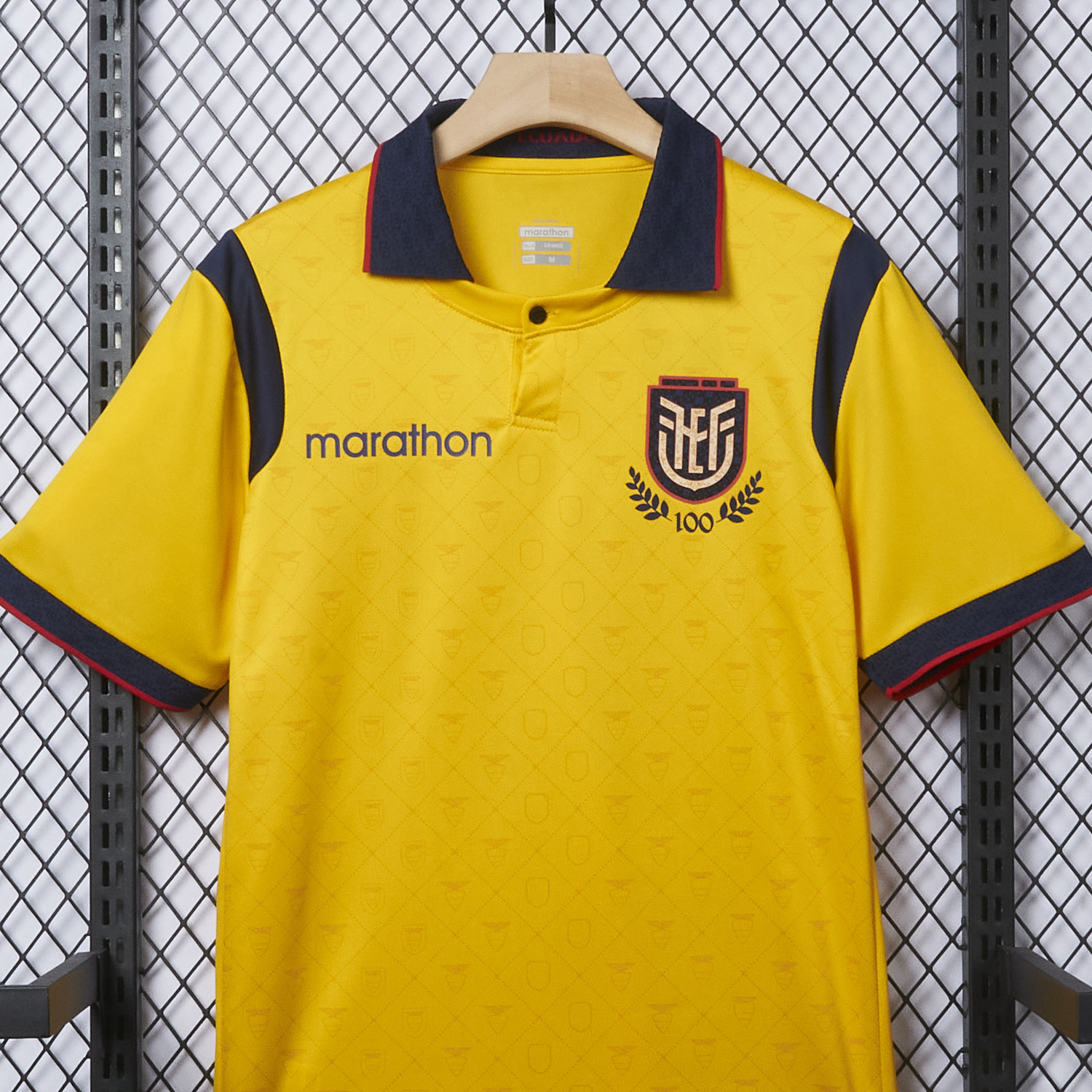 AlphaJersey-Ecuador 2025 Centenary Home Jersey - Fans Version
