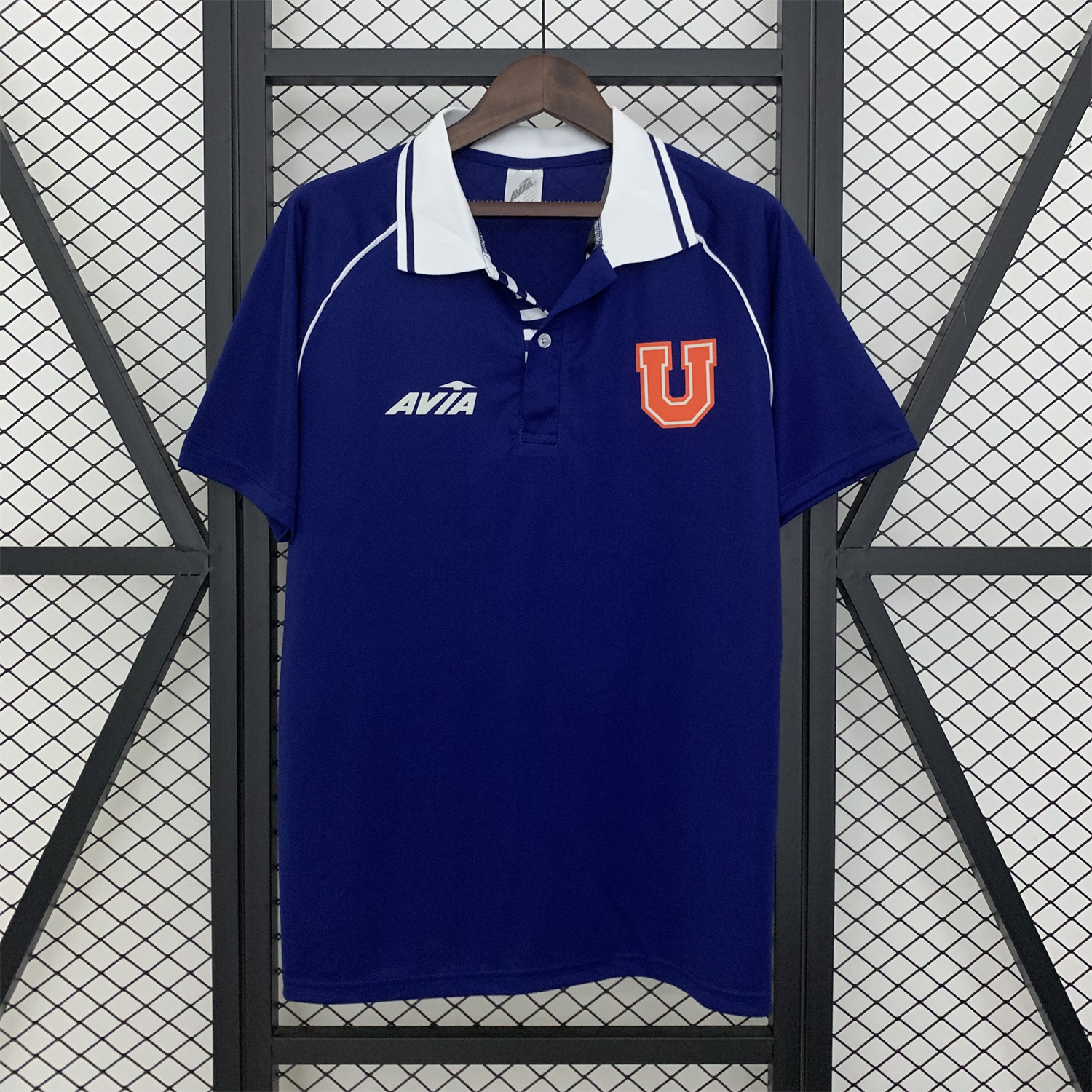 AlphaJersey-Retro Universidad De Chile 1993 Home Unsponsored Jersey