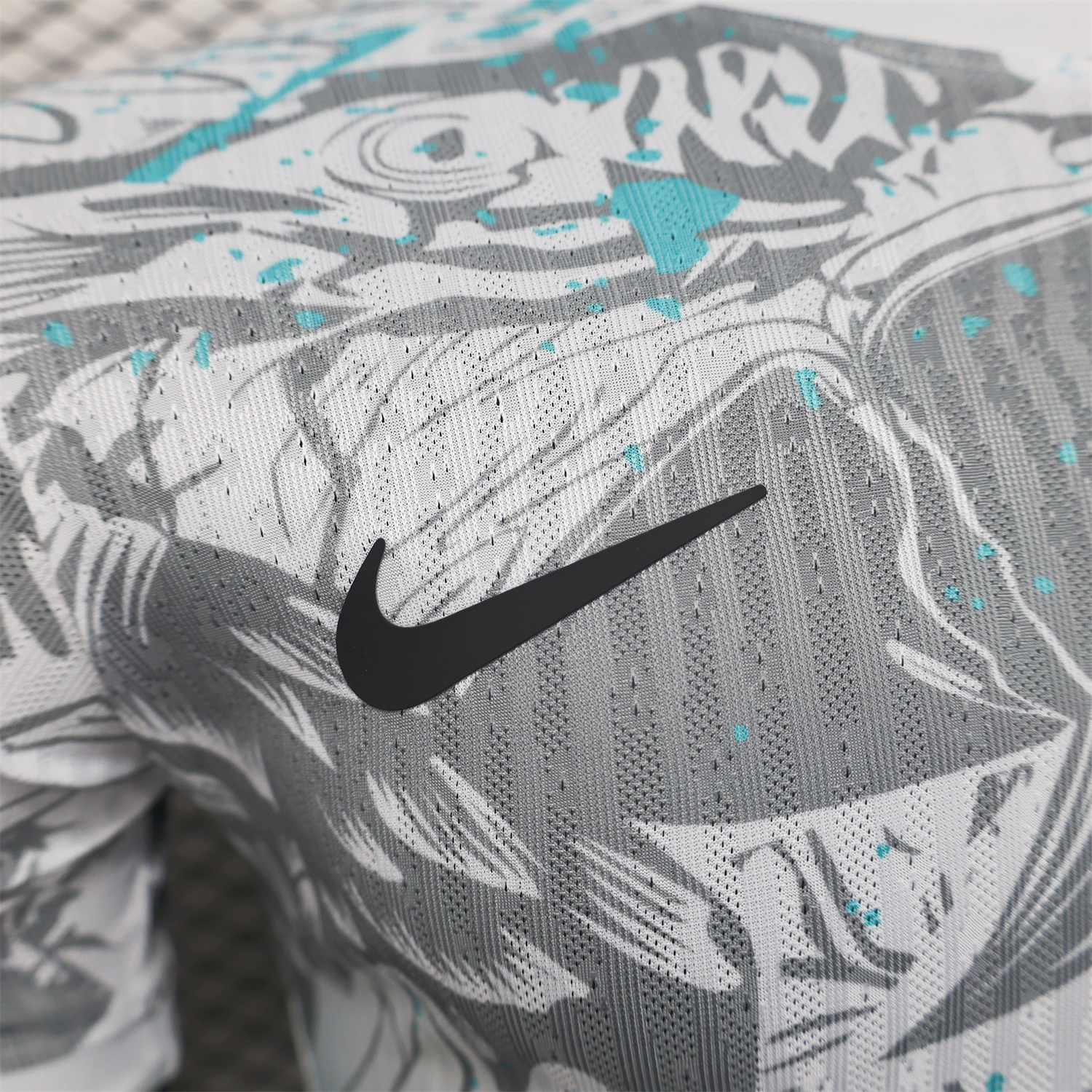 AlphaJersey-Brazil 2025 Blue Macaw Special Edition Jersey - Player Version
