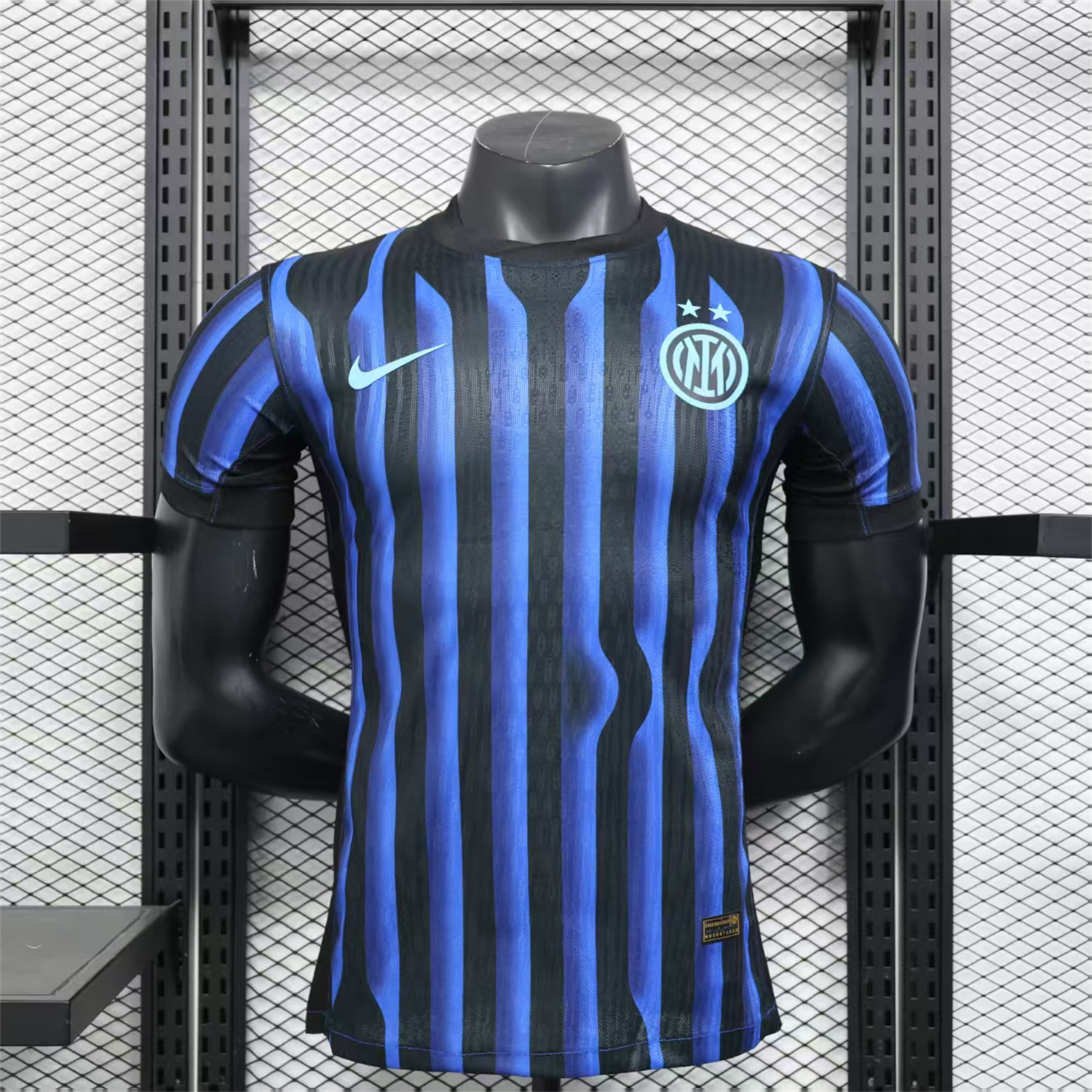 AlphaJersey-Inter Milan 25-26 Home Unsponsored Jersey - Player Version