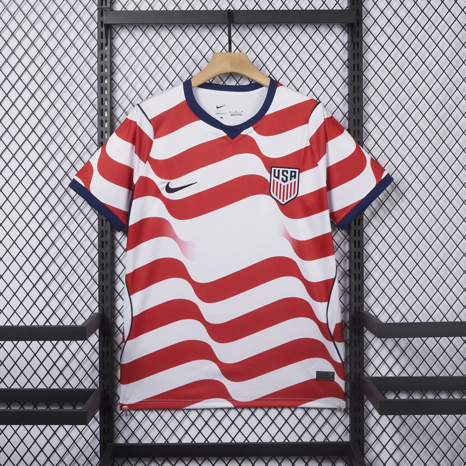 AlphaJersey-【Chest Blank】United States USA 2026 Home Jersey - Fans Version
