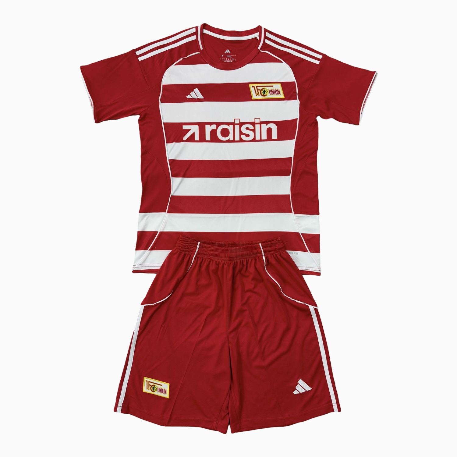 AlphaJersey-Union Berlin 25-26 Home Kids Kit