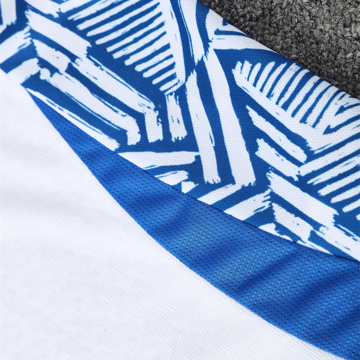 AlphaJersey-Real Madrid 25-26 Blue Edge Special Edition Jersey - Player Version