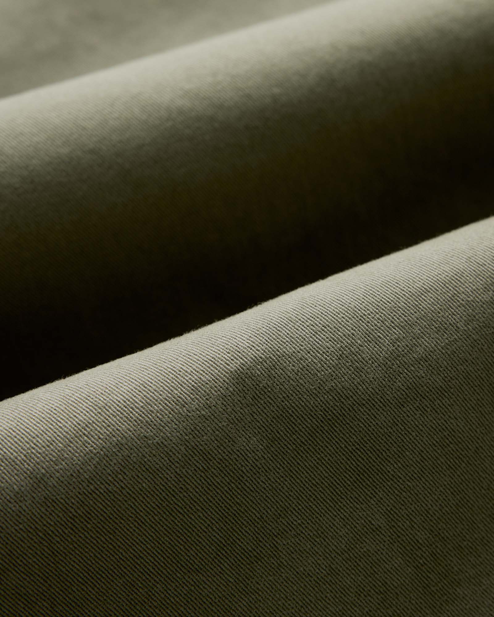 The Ojai Jacket in Organic Smoked Olive Foundation Twill | Modern Menswear by yycbvcnbmmnbm