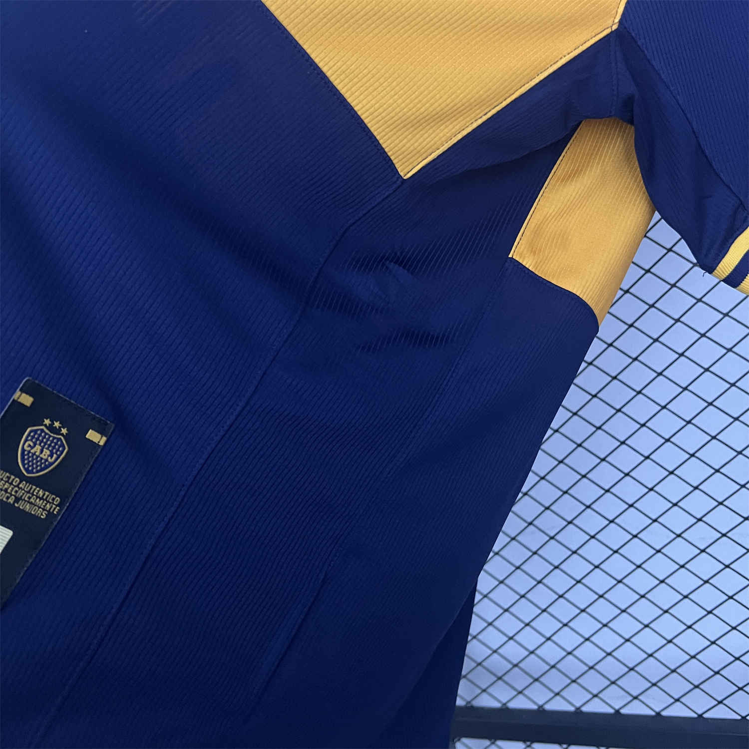 AlphaJersey-Retro Boca Juniors 2006-07 Home Jersey