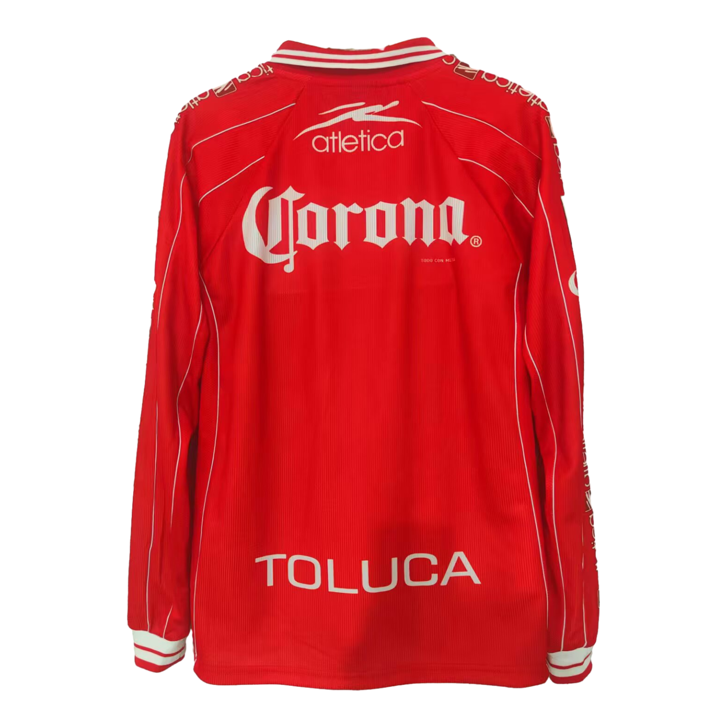 AlphaJersey-Retro Toluca 1999-00 Home Long Sleeves Jersey