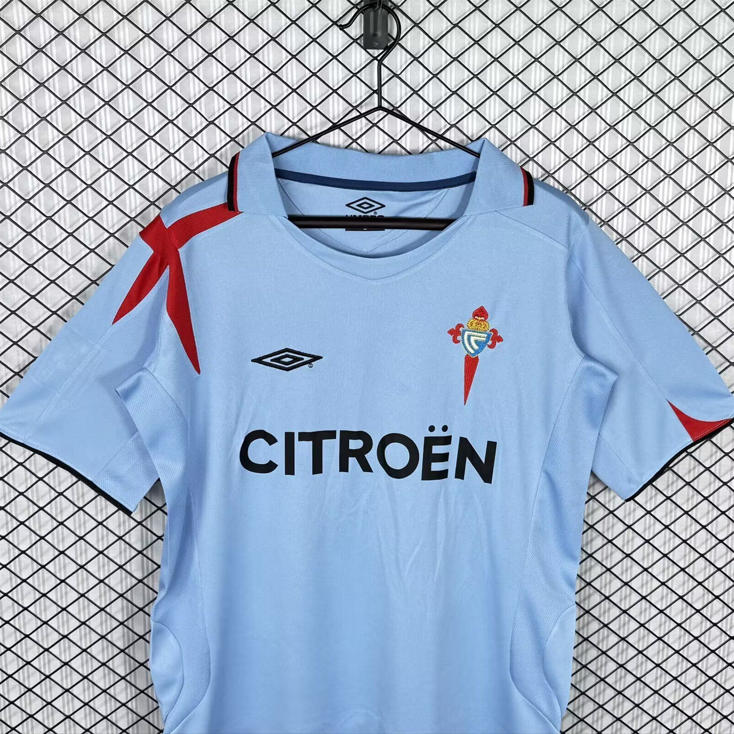 AlphaJersey-Retro Celta Vigo 2005-07 Home Jersey