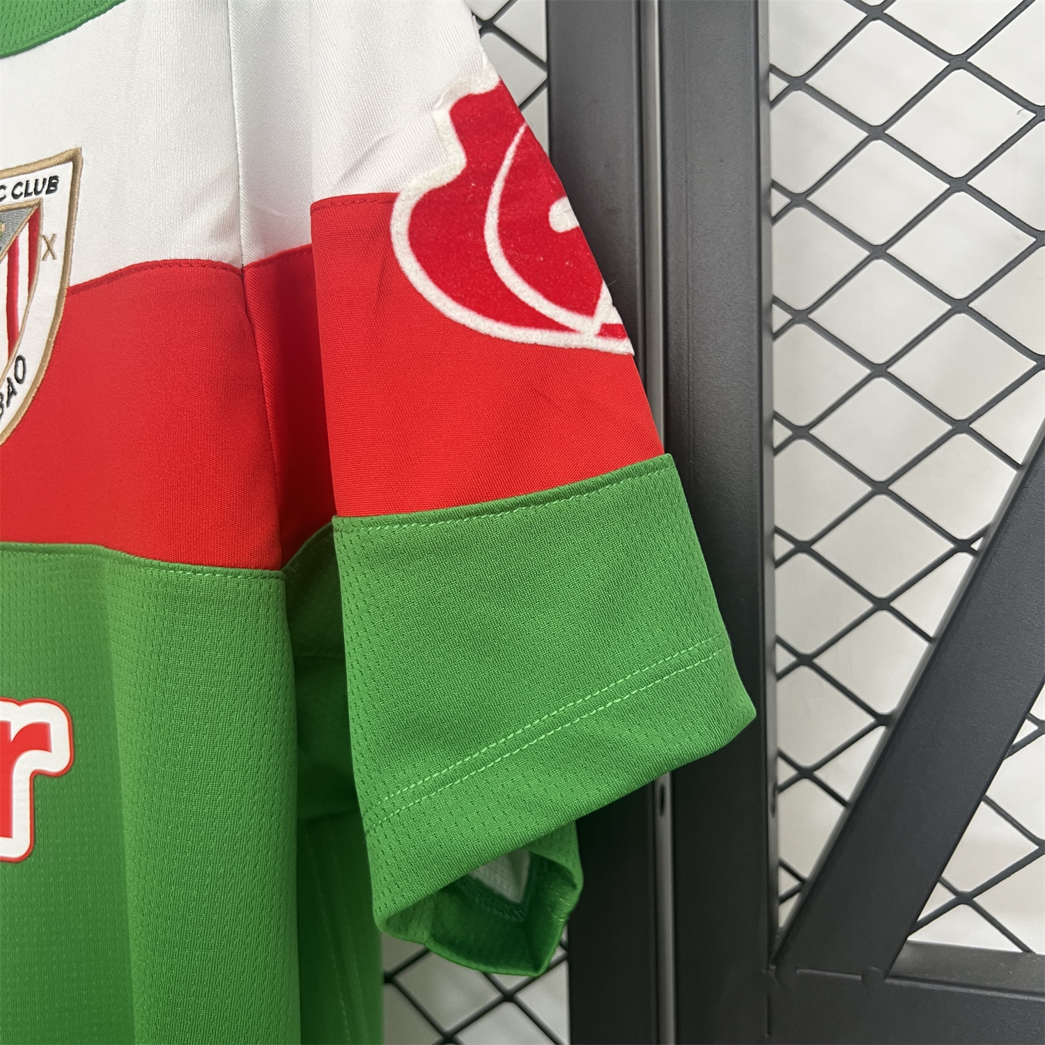 AlphaJersey-Retro Athletic Bilbao 2011-12 Away Green Jersey