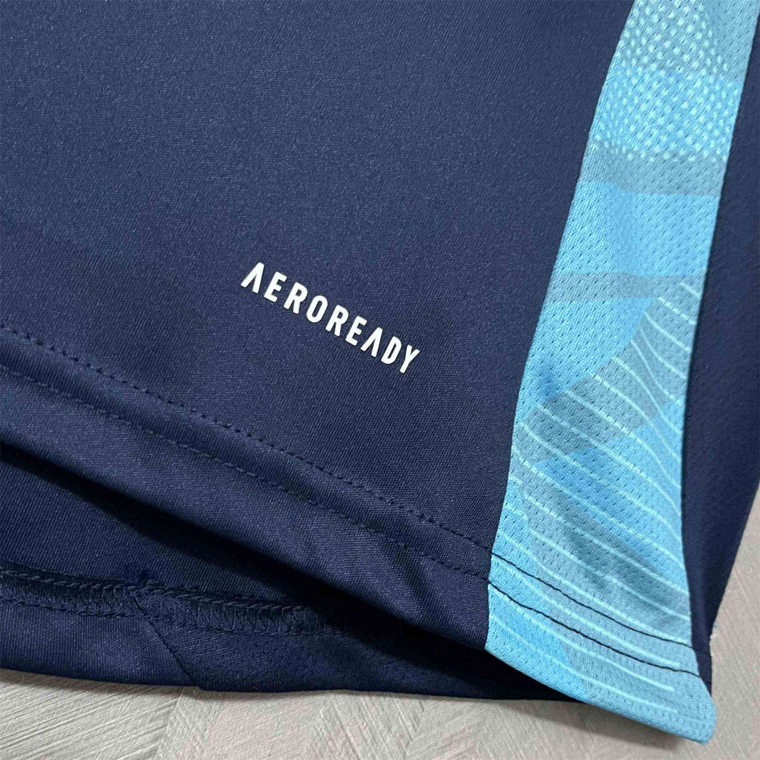 AlphaJersey-Flamengo 25-26 Deep Blue Training Jersey - Fans Version