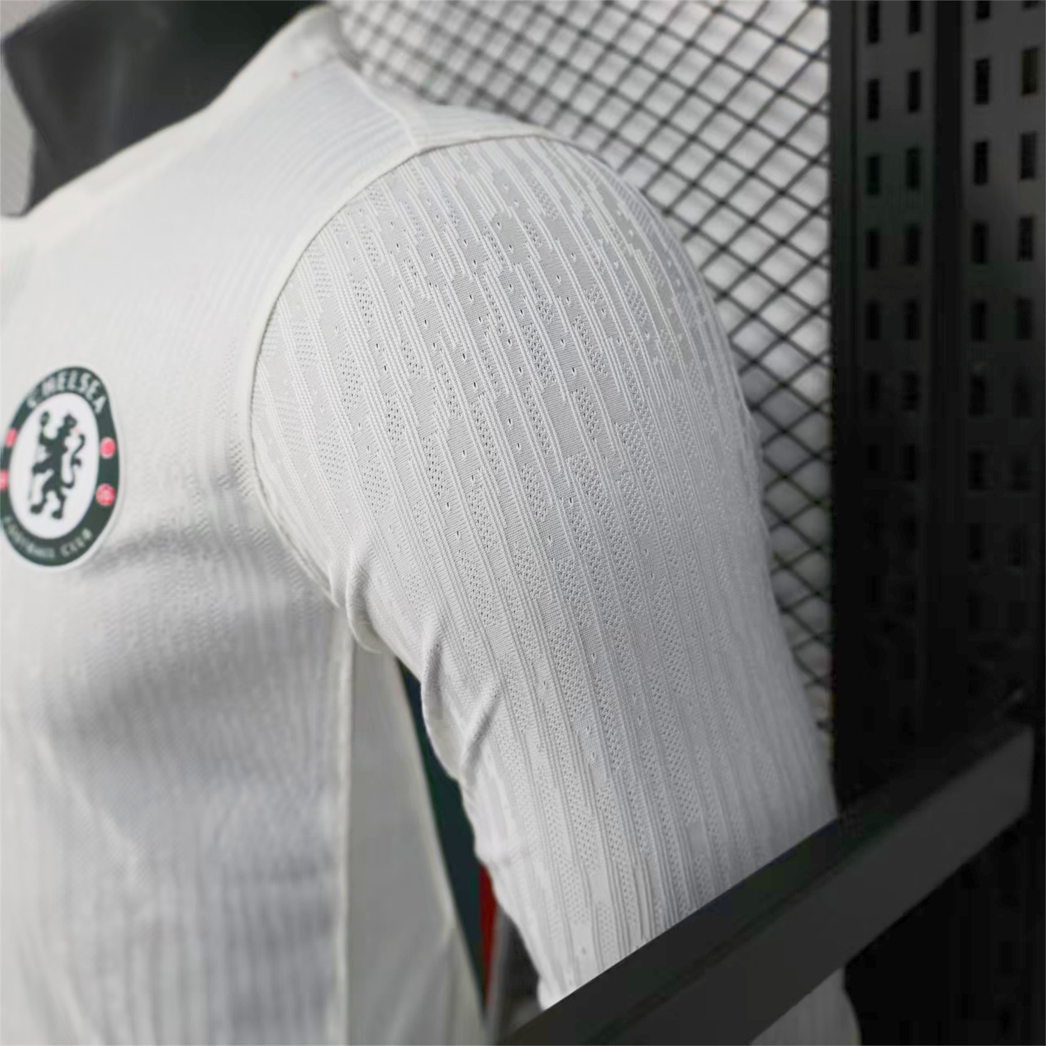 AlphaJersey-C.H.E.L.S.E.A 25-26 Away (Leaked Version) Long Sleeve Jersey - Player Version