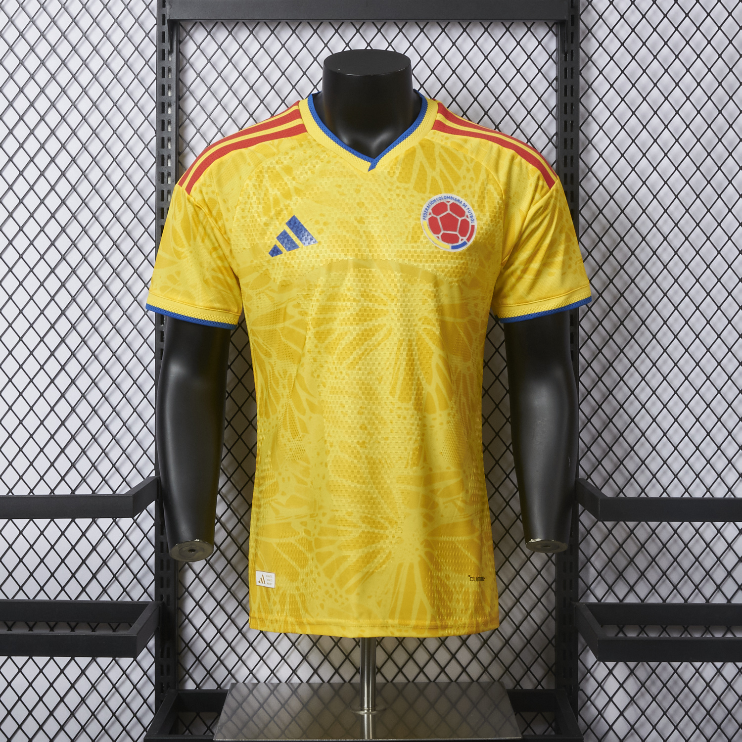 AlphaJersey-Colombia 2026 Home Jersey - Player Version