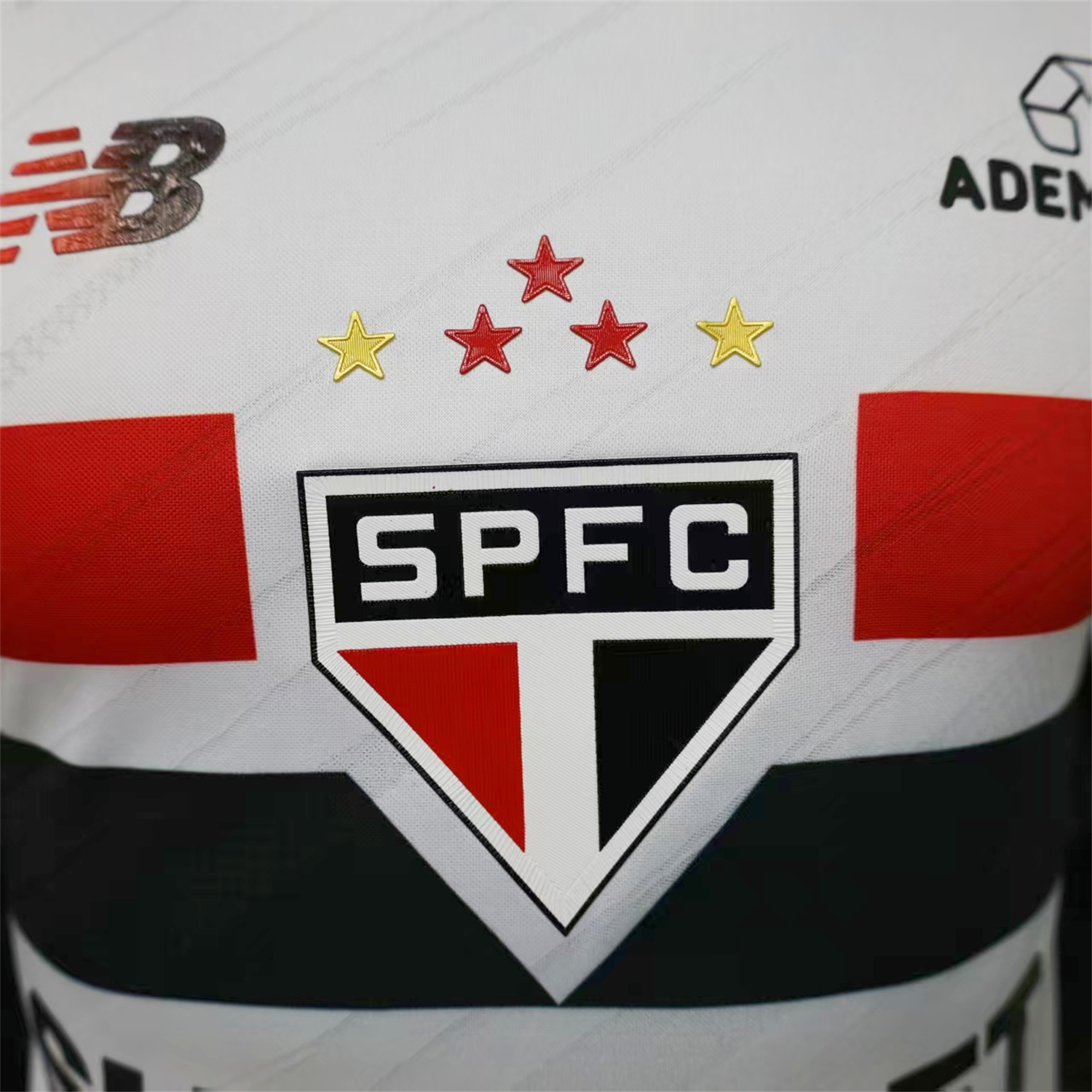 AlphaJersey-Sao Paulo 26-27 Home Jersey - Player Version
