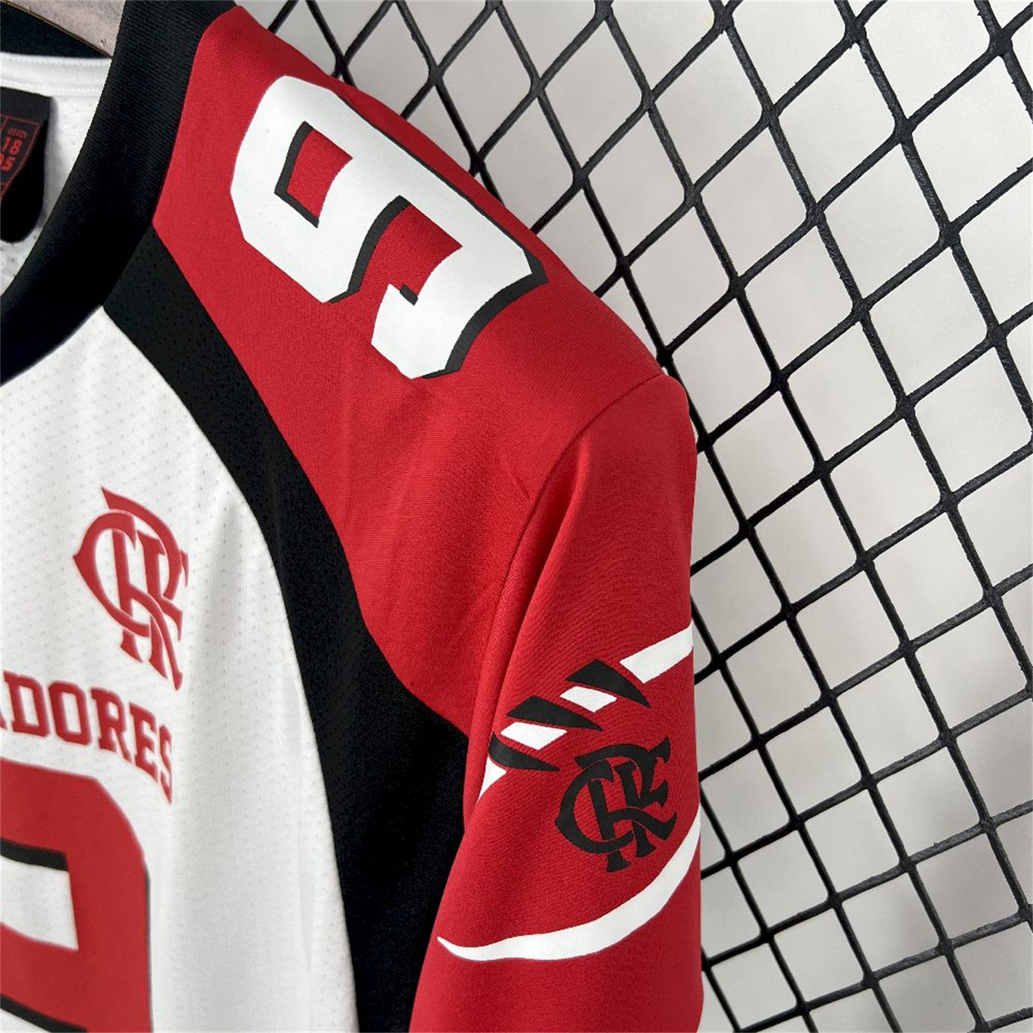 AlphaJersey-Flamengo 25-26 Imperators No. 9 White Jersey