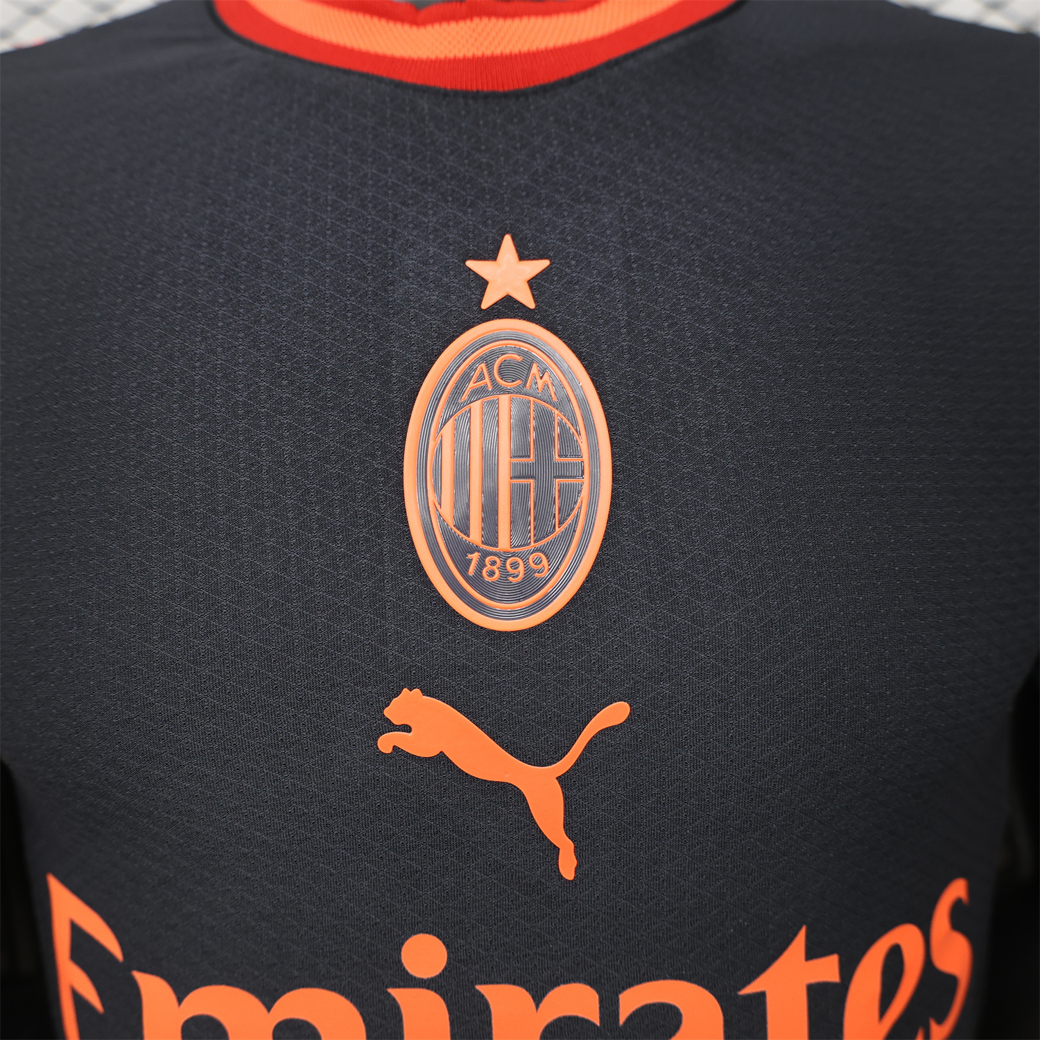 AlphaJersey-AC Milan 26-27 Third Jersey - Player Version