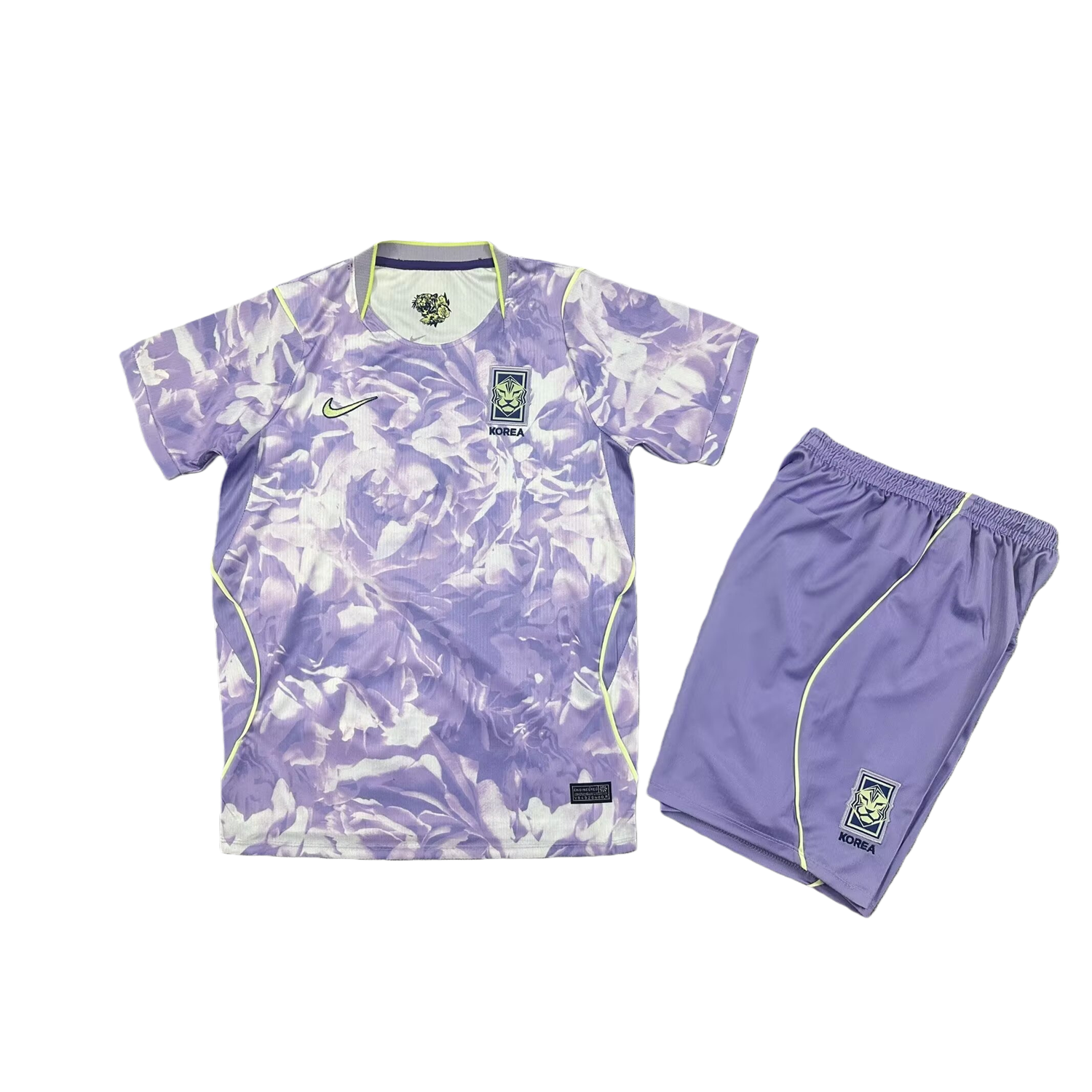 AlphaJersey-Korea 2026 Away Kids Kit