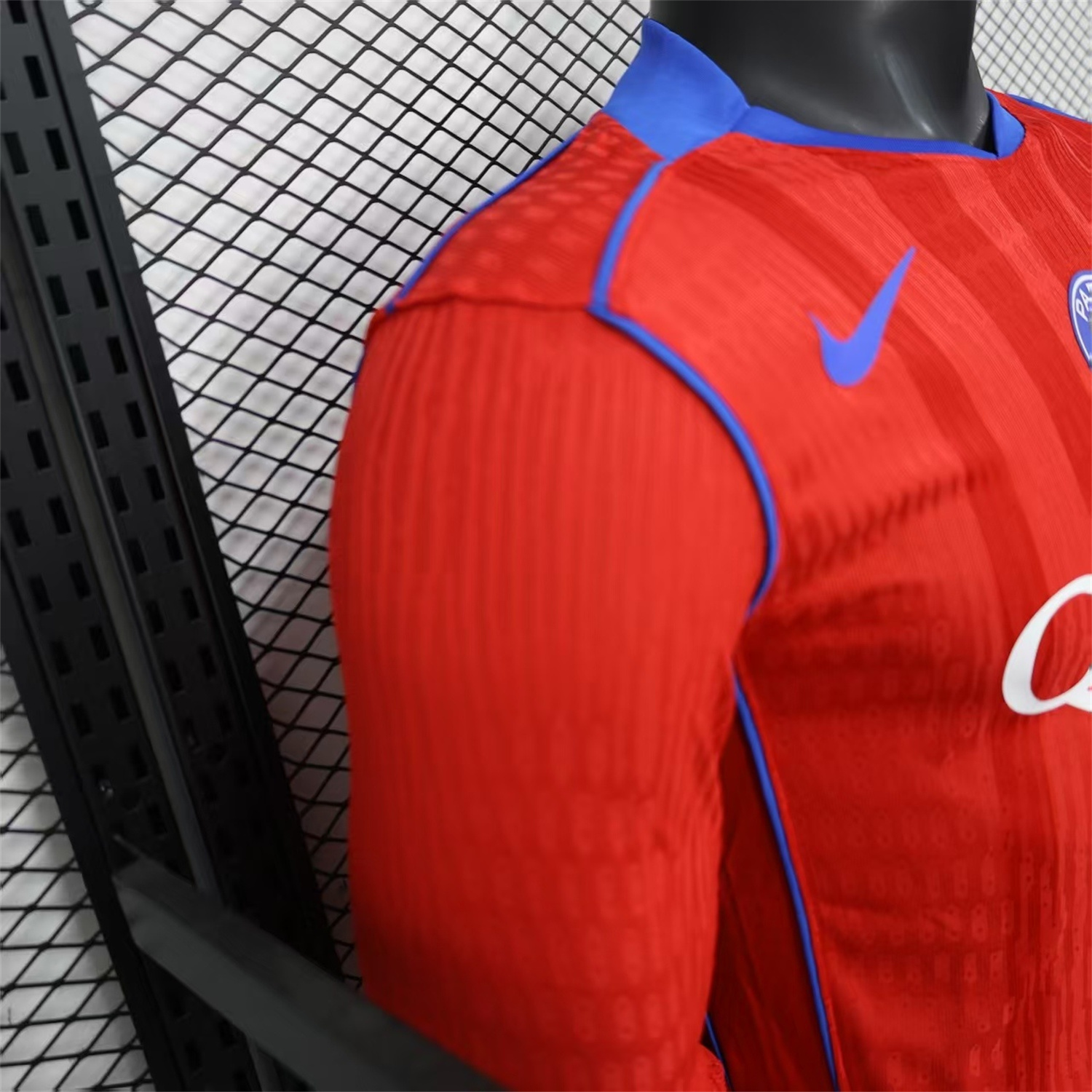 AlphaJersey-Paris Saint-Germain PSG 25-26 Third Long Sleeves Jersey - Player Version