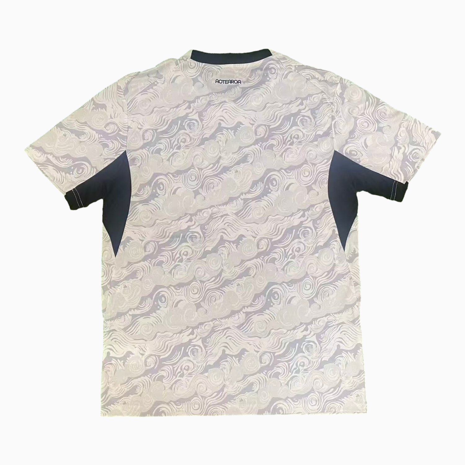 AlphaJersey-New Zealand 2026 Cloud Pattern Training Jersey - Fans Version
