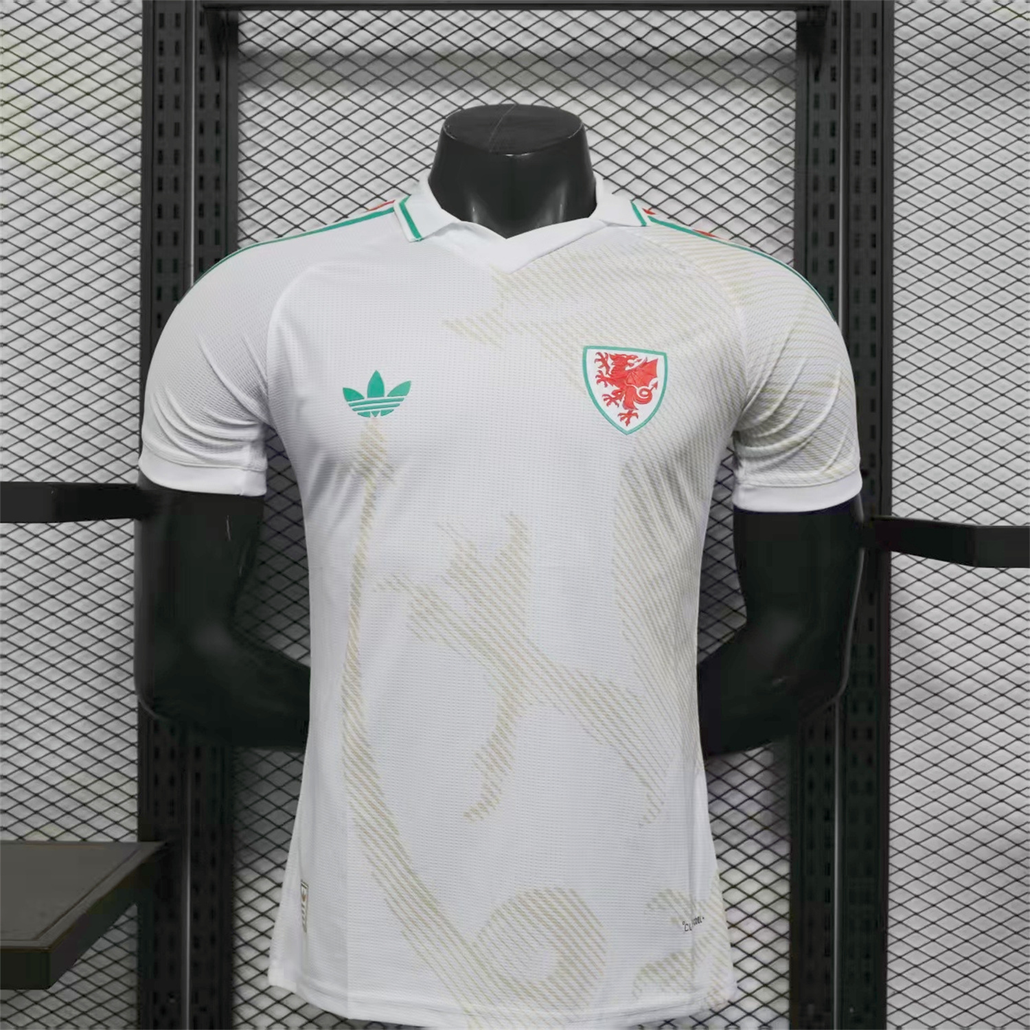 AlphaJersey-Wales 2026 Away Jersey - Player Version
