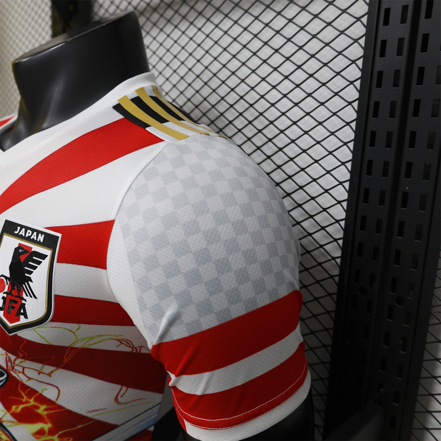 AlphaJersey-Japan 2026 Samurai And Sun Special Jersey - Player Version