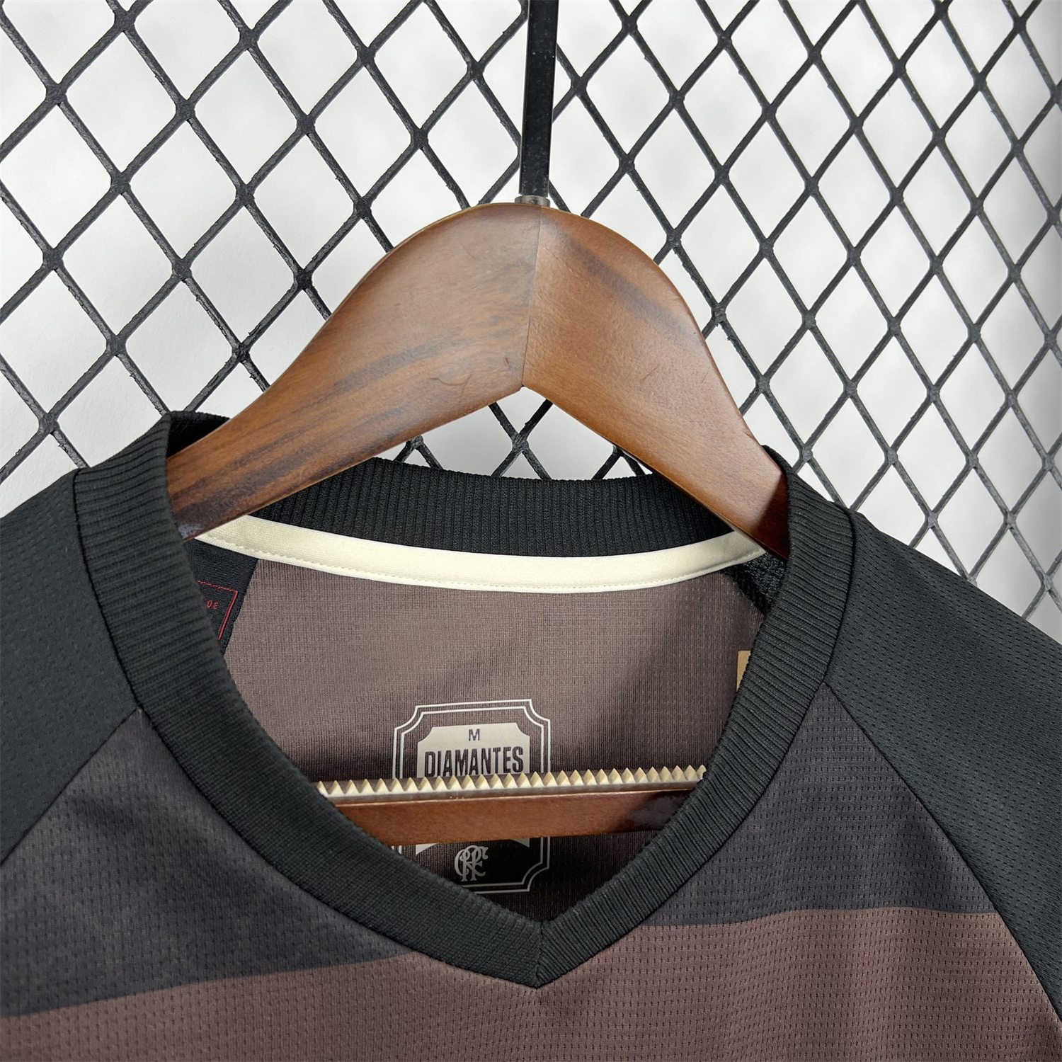 AlphaJersey-Women's Flamengo 25-26 Brown And Black Special Jersey