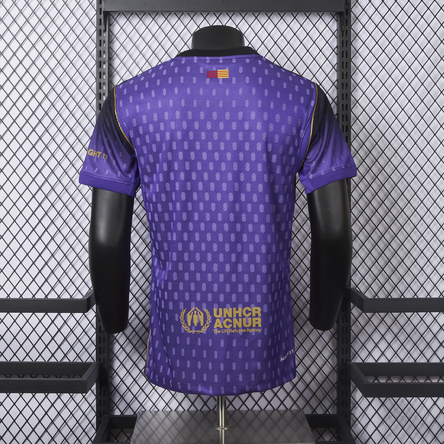 AlphaJersey-Barcelona 26-27 Away Purple-Black Gradient Jersey - Player Version
