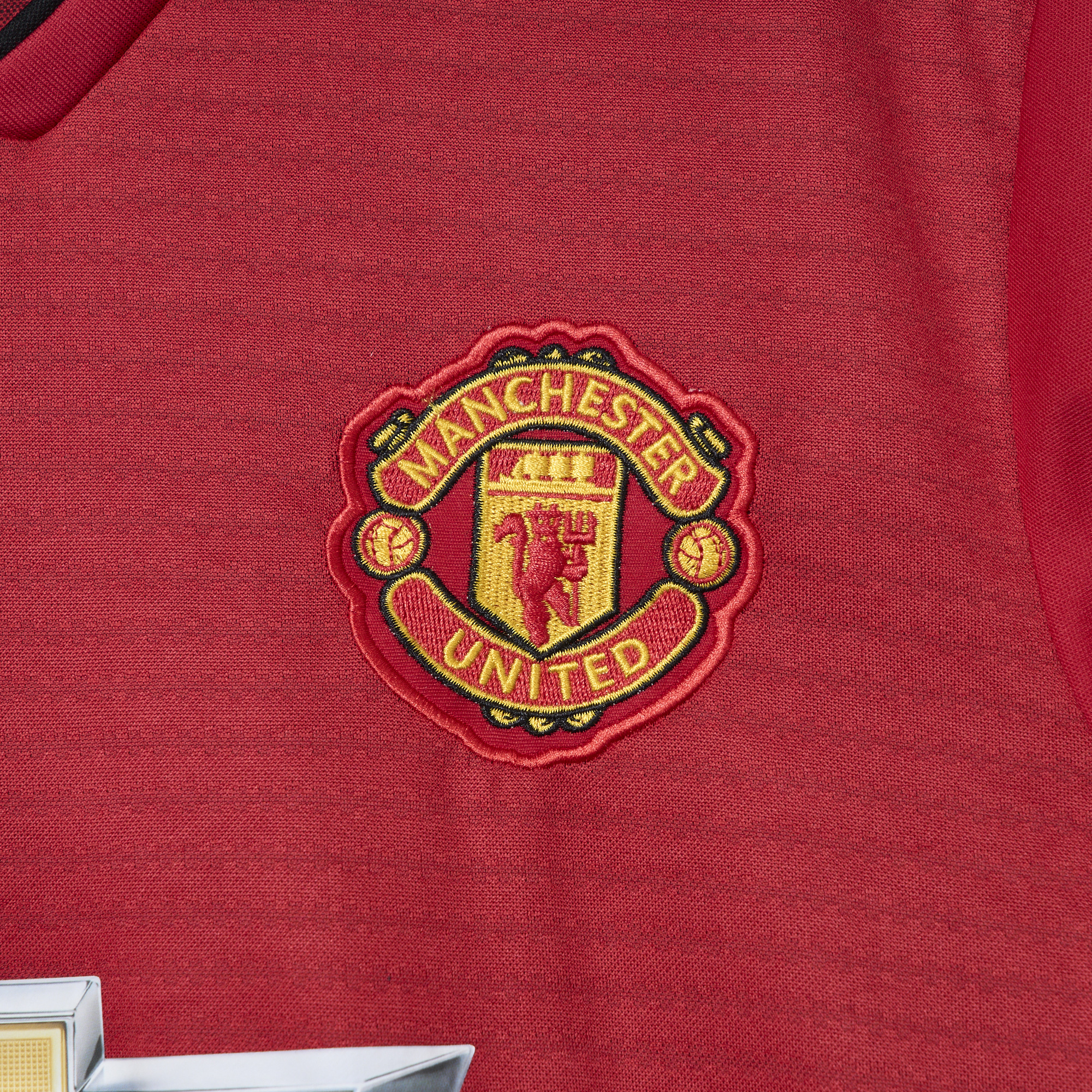 AlphaJersey-Retro Manchester United 18-19 Home Stadium Jersey
