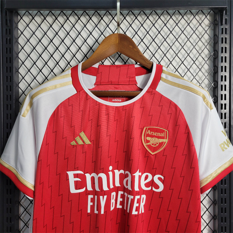 AlphaJersey-23/24 Arsenal Home Stadium Jersey - Fans Version