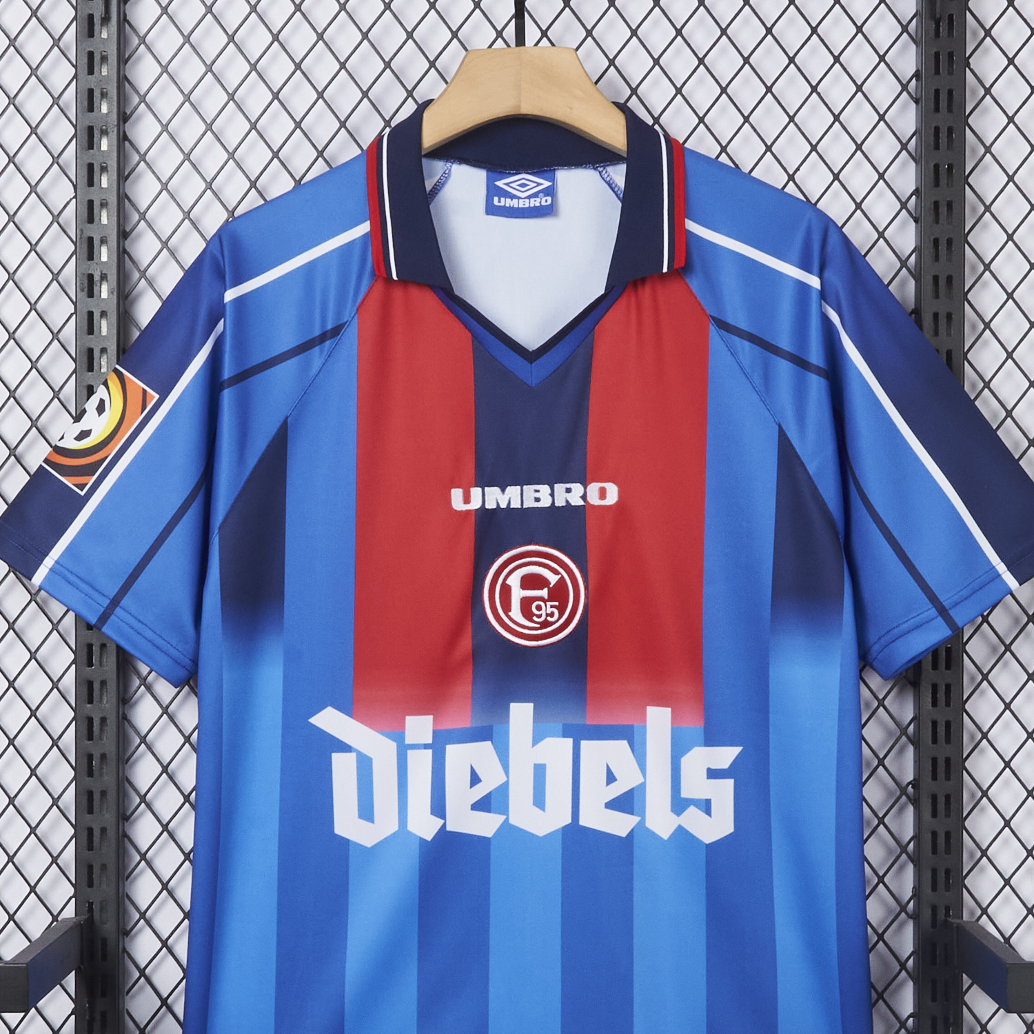 AlphaJersey-Retro Fortuna Düsseldorf 1997-98 Away Jersey