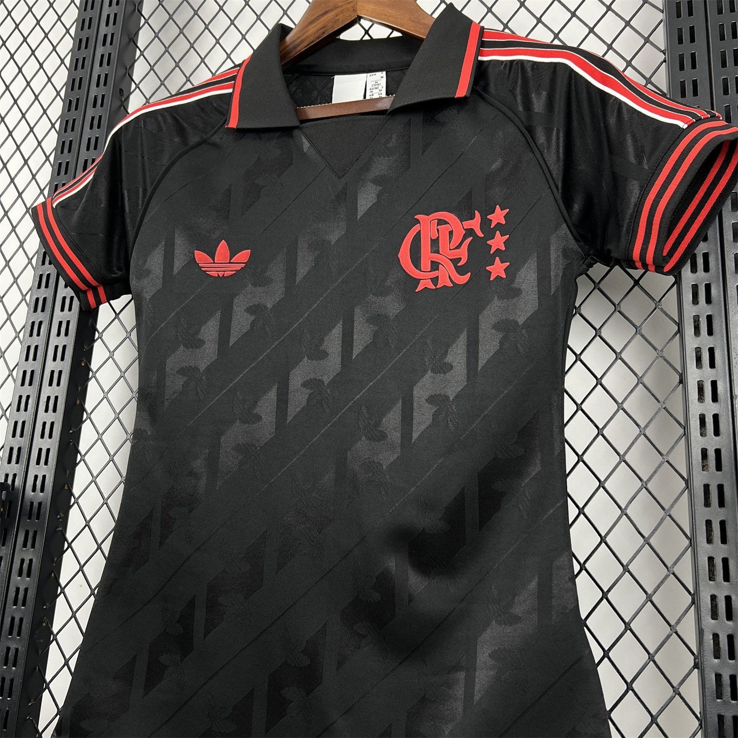 AlphaJersey-Women's Flamengo 25-26 LFSTLR Black Special Jersey