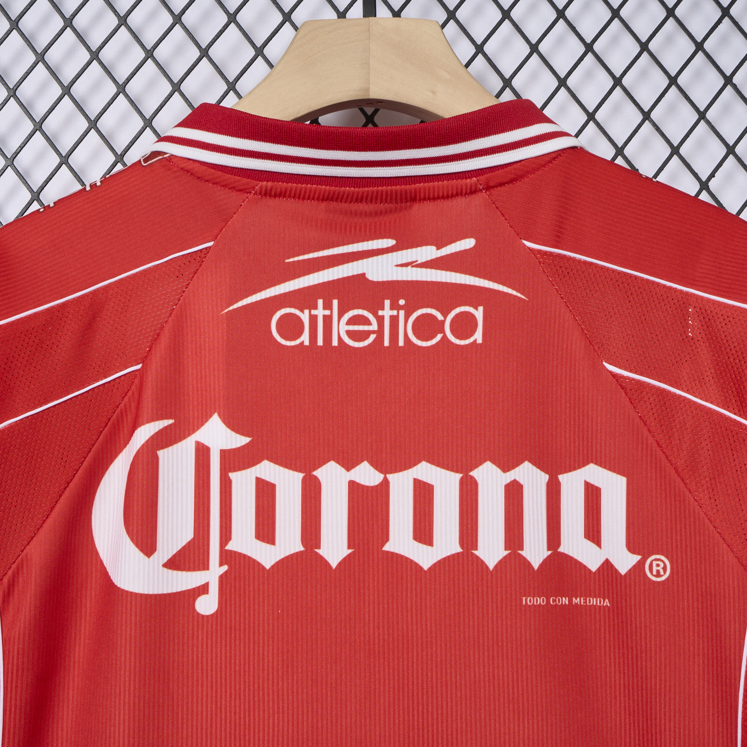 AlphaJersey-Retro Toluca 1999-00 Home Jersey