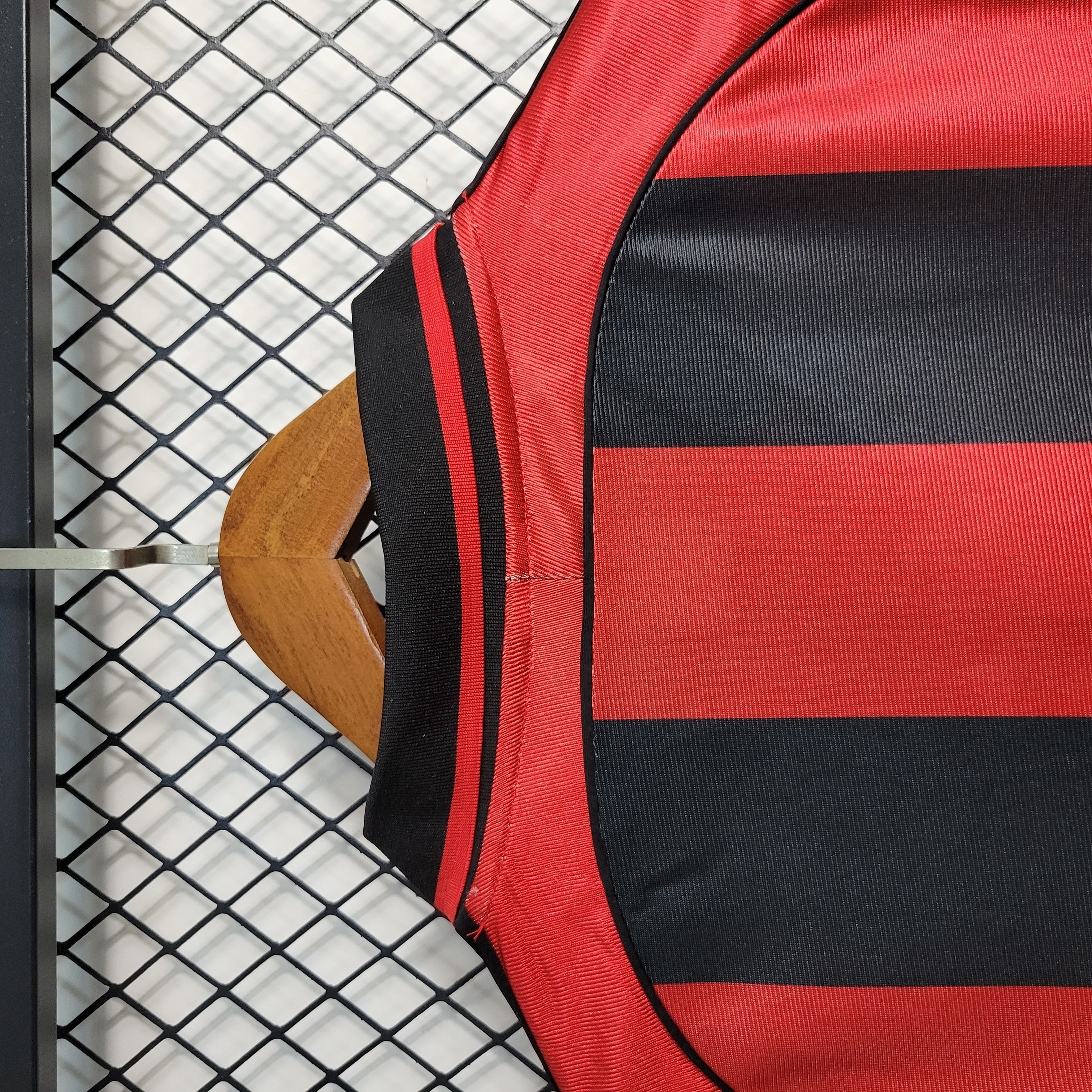 AlphaJersey-Retro AC Milan 98-99 Home Stadium Jersey