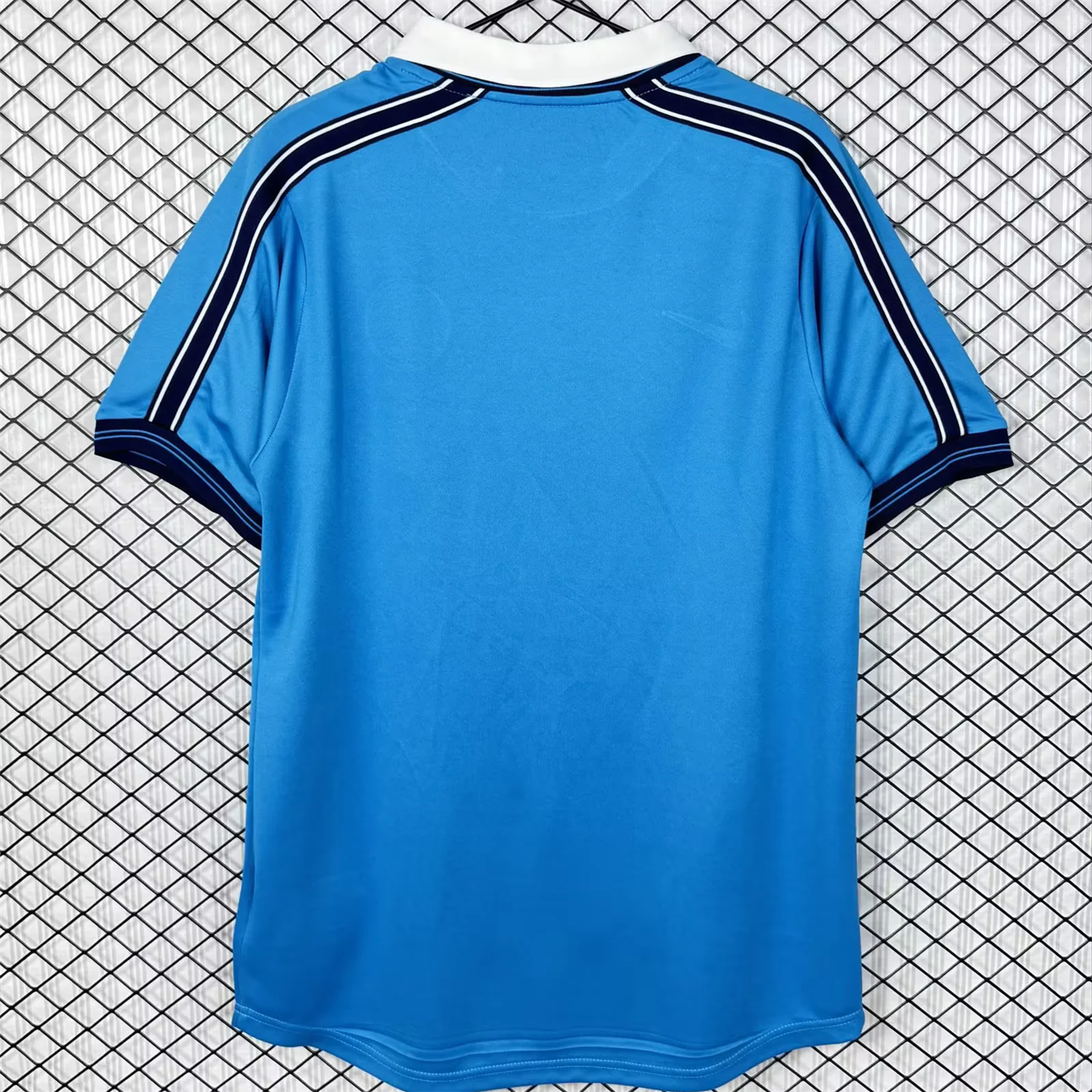 AlphaJersey-Retro Napoli 1998-99 Home Blue Jersey