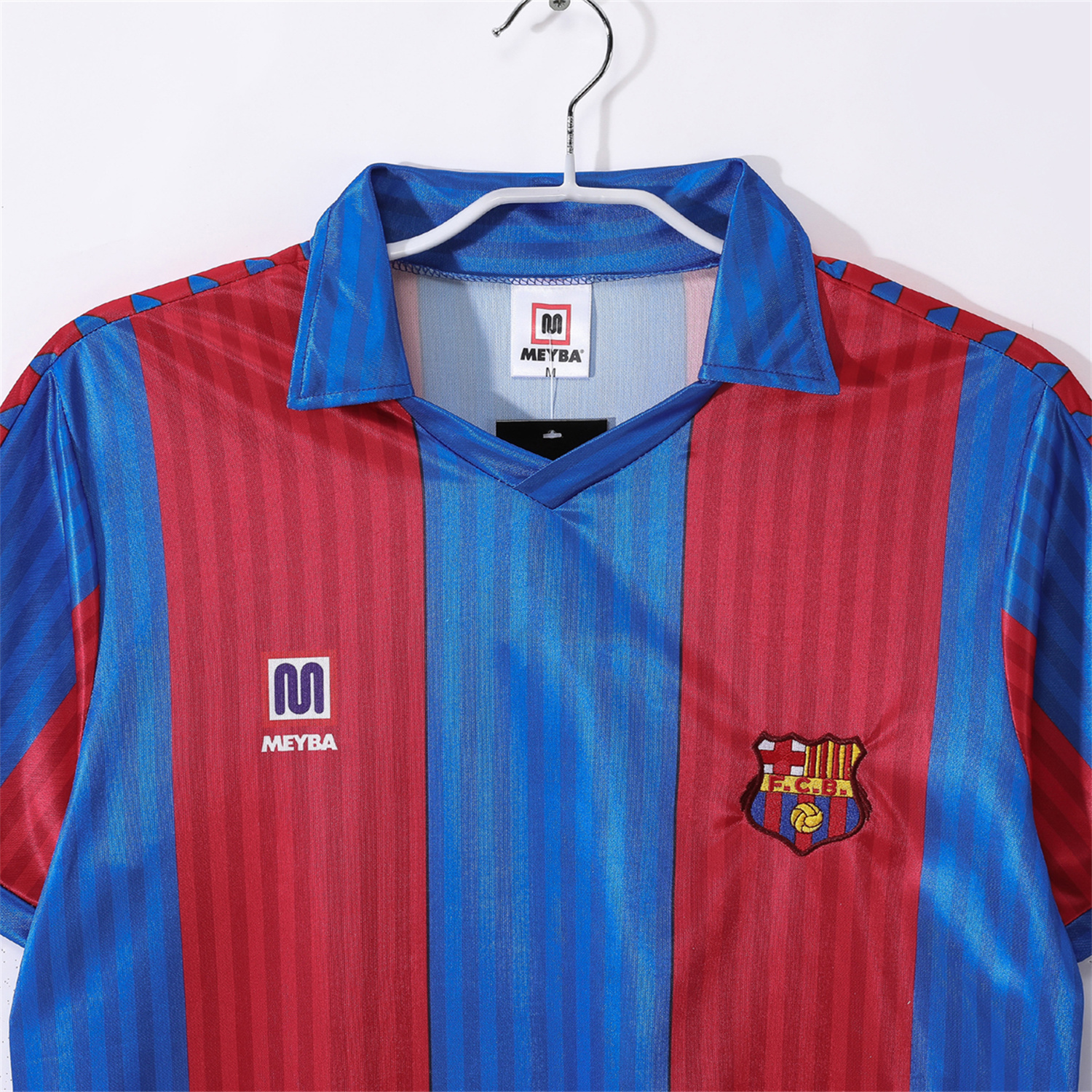 AlphaJersey-Retro Barcelona 1989-92 Home Jersey