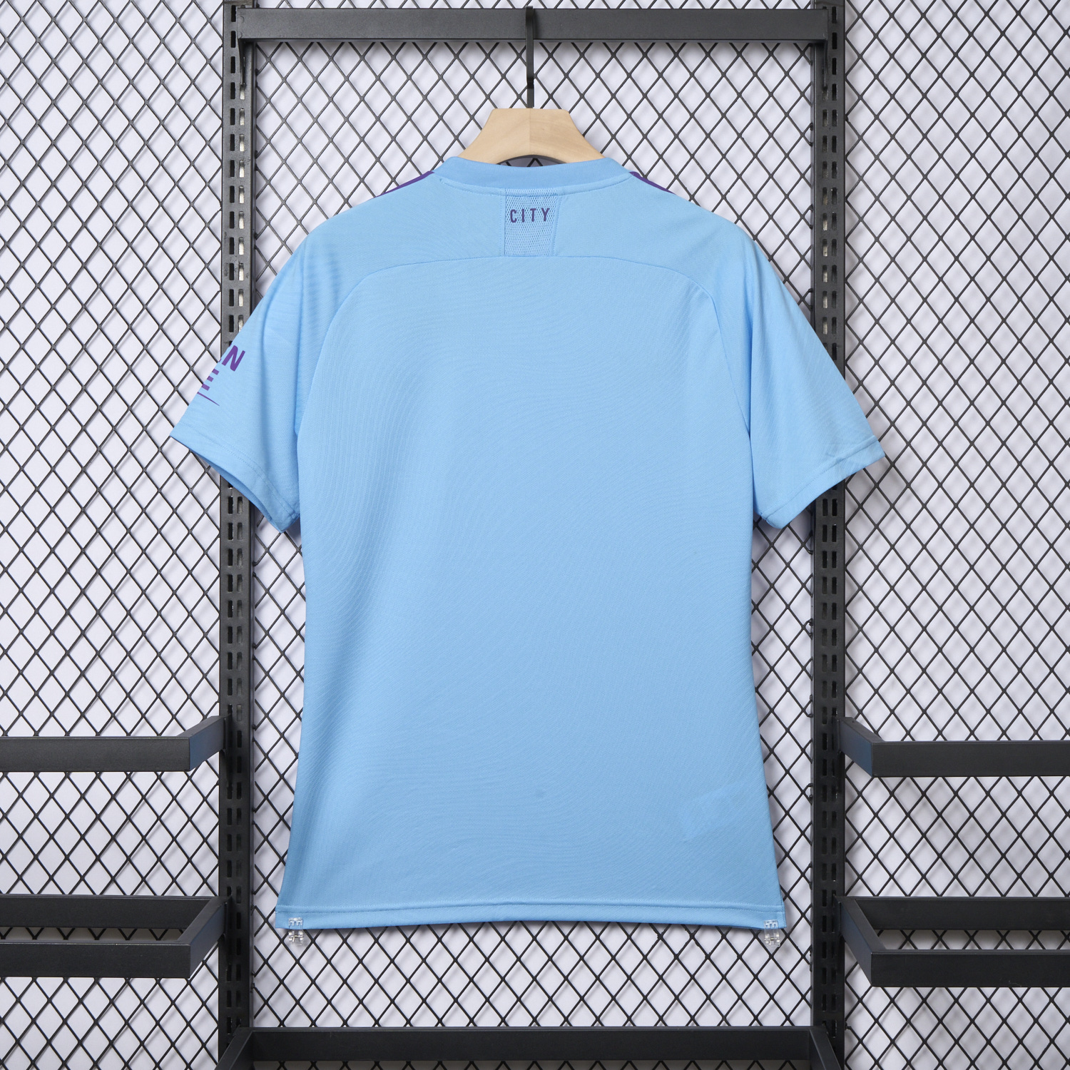 AlphaJersey-Retro Manchester City 2019-20 Home Jersey