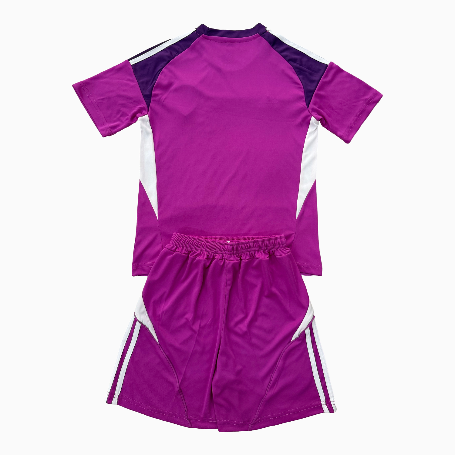 AlphaJersey-Leeds United 25-26 Purple Goalkeeper Kids Kit