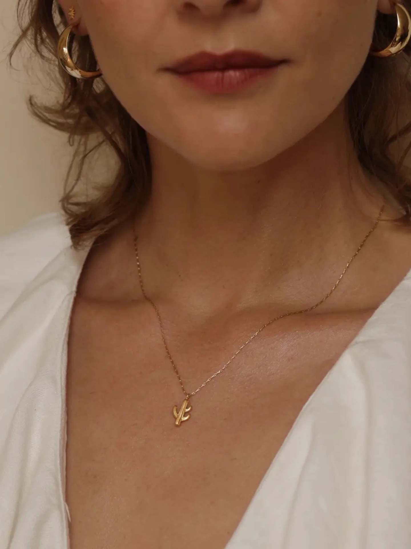 Saguaro Necklace | Elegant Women's Fashion by coolavocek