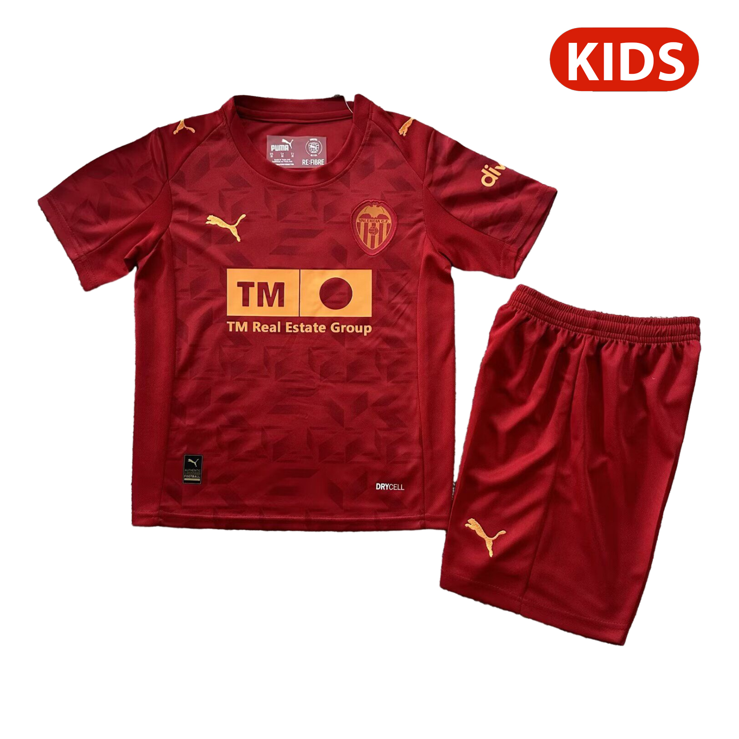 AlphaJersey-Valencia 25-26 Away Kids Kit