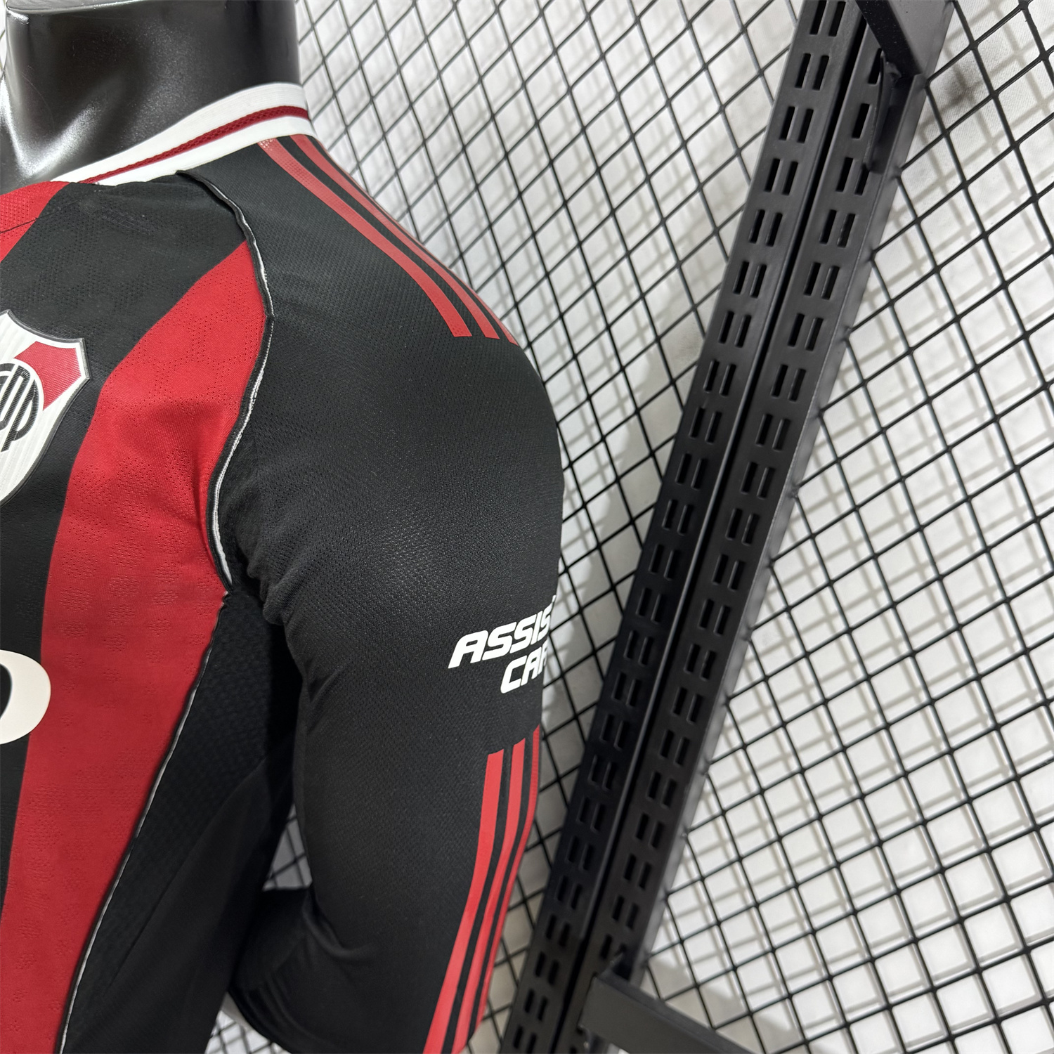 AlphaJersey-River Plate 25-26 Away Long Sleeves Jersey - Player Version