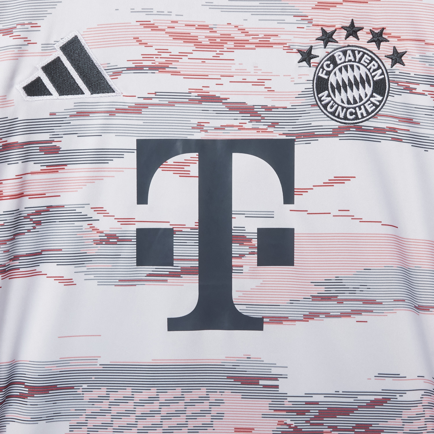 AlphaJersey-Bayern Munich 25-26 Away White Jersey - Fans Version