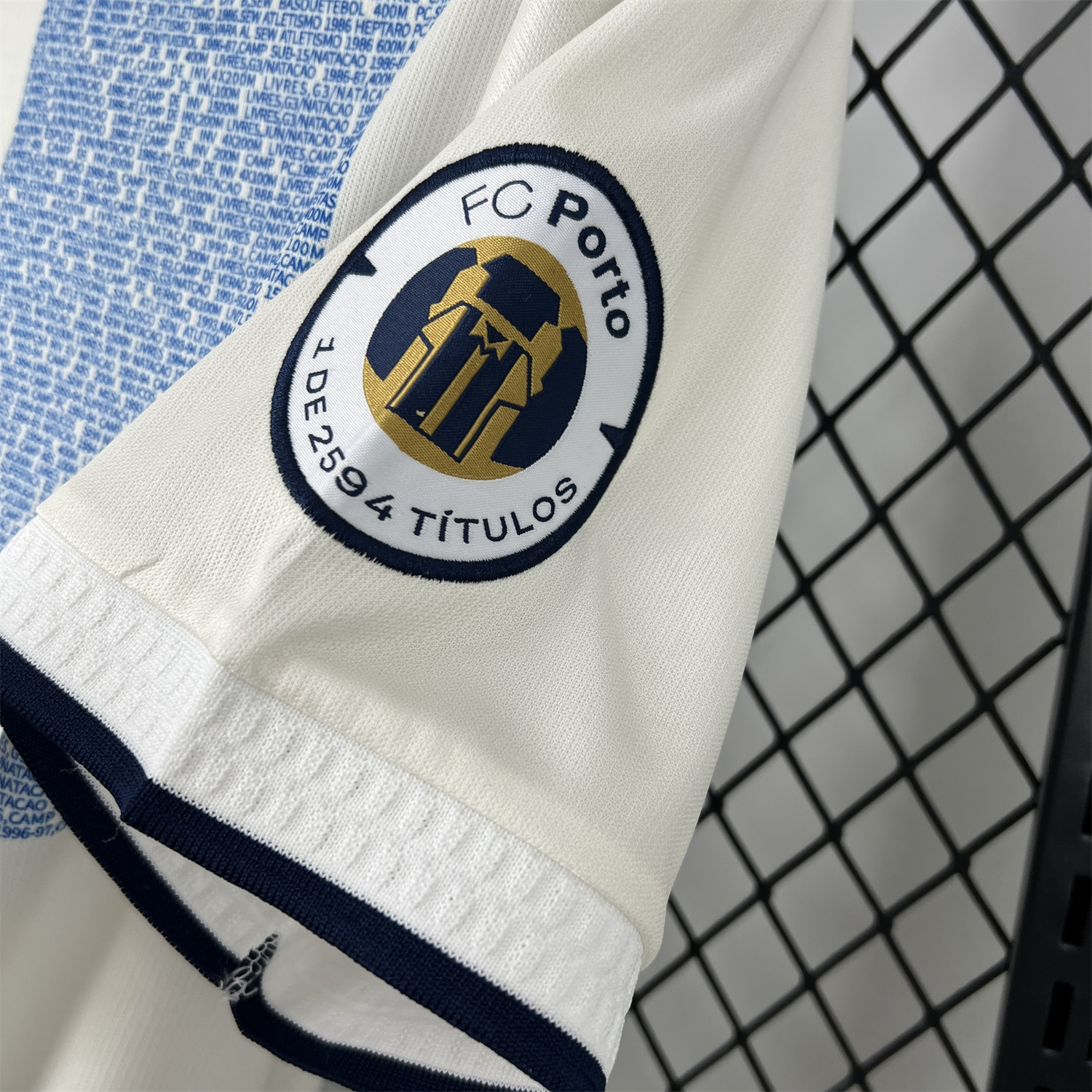AlphaJersey-Porto 25-26 Blue White Special Jersey - Fans Version