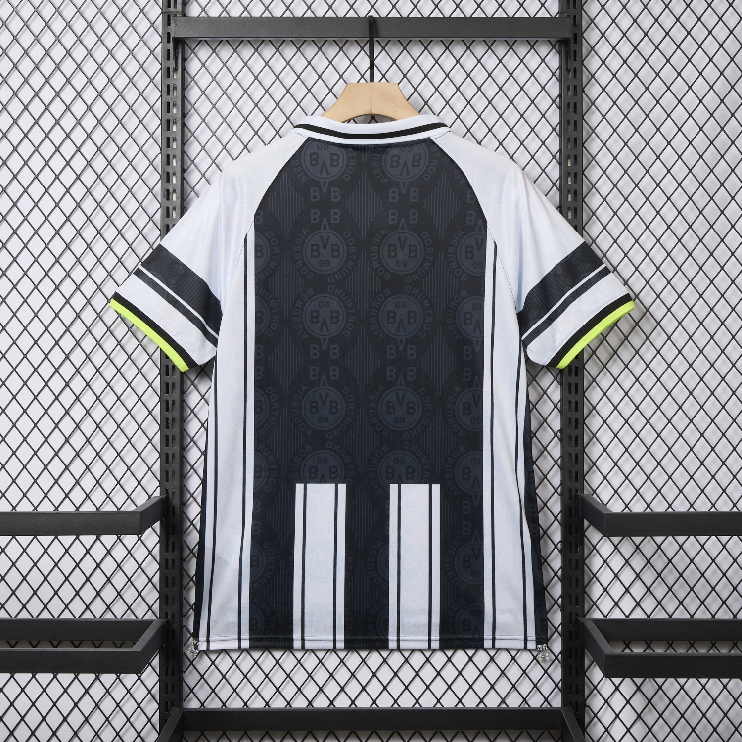 AlphaJersey-Retro Dortmund 1996-97 European Away Jersey