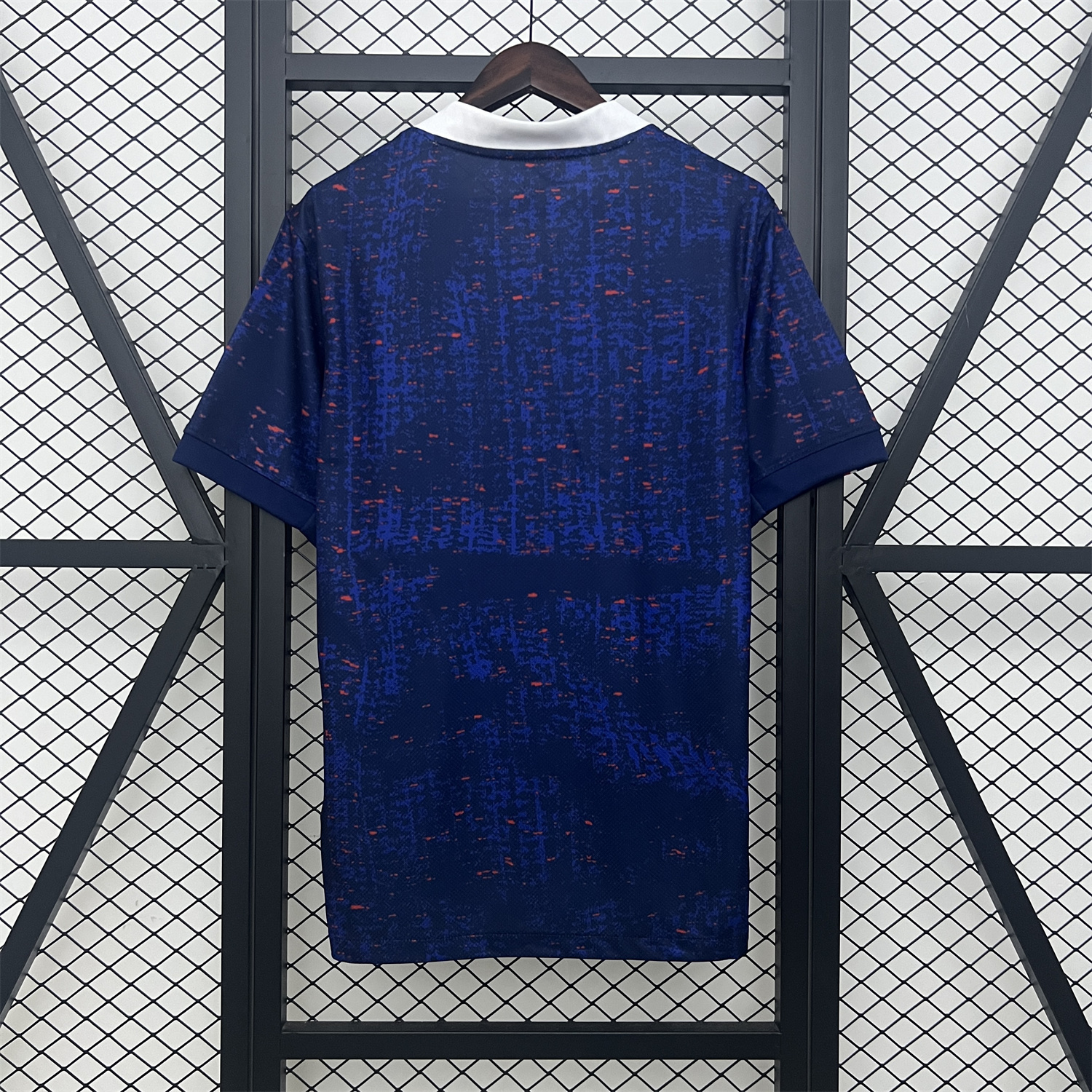 AlphaJersey-France 2025 Women's Team Home Jersey - Men's Fans Version