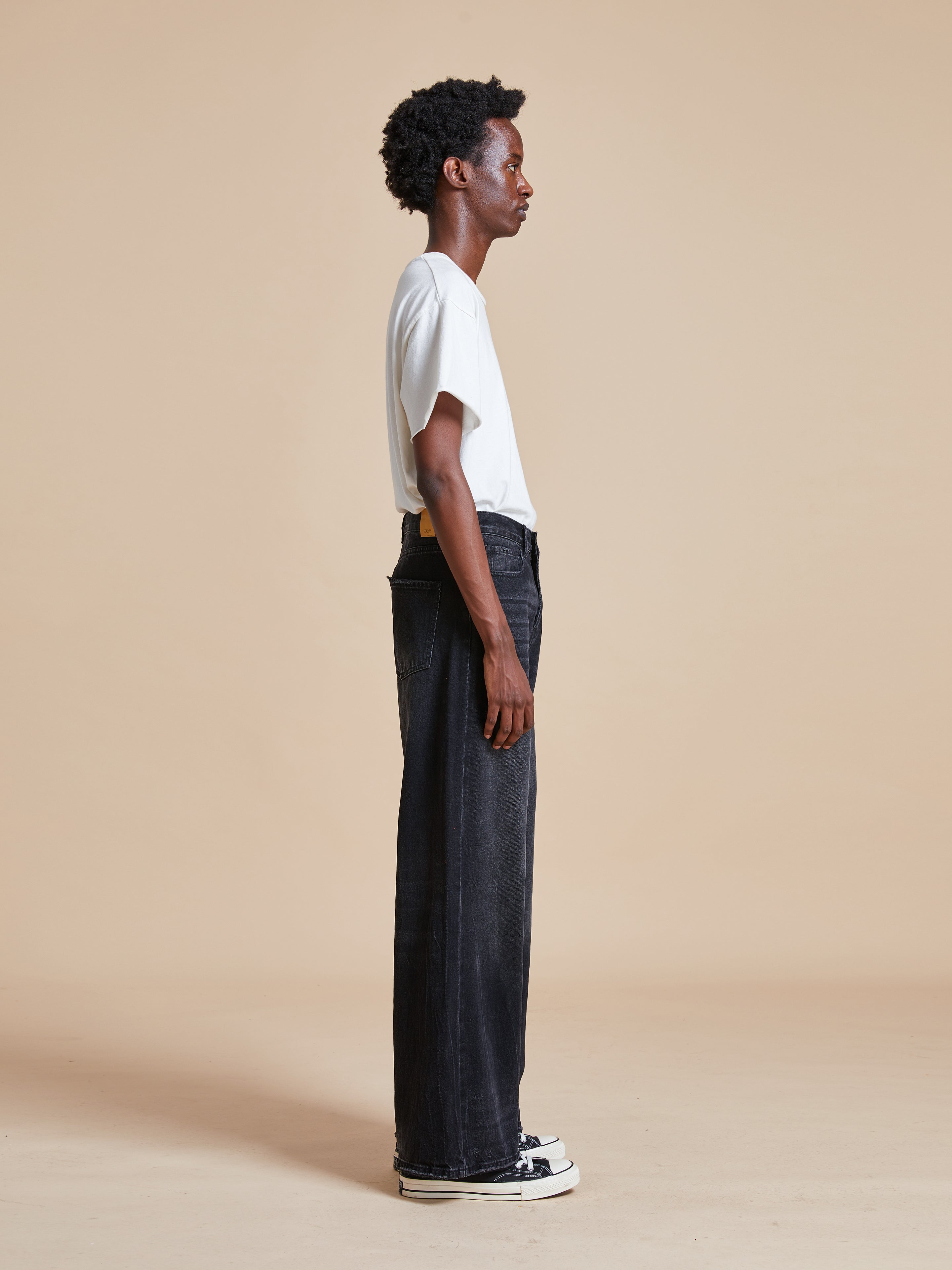 Lacy Baggy Jeans | Modern Menswear by yycbvcnbmmnbm