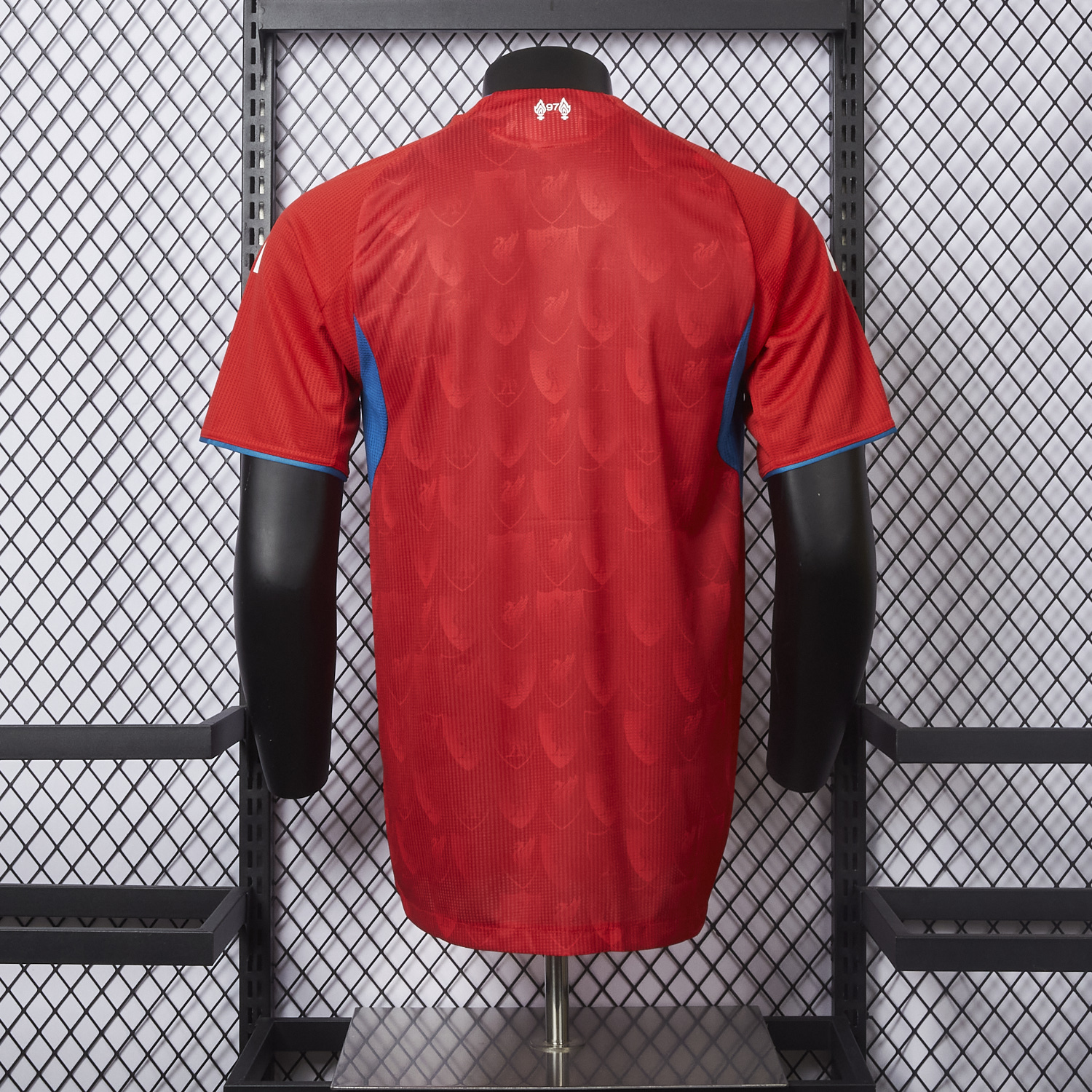AlphaJersey-Liver.pool 25-26 Retro Team Logo Totem Special Jersey - Player Version